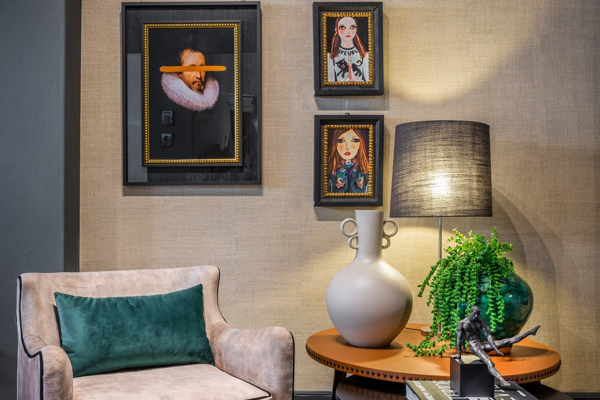 Ateliê Conceição Lopes Interiores. André Fontoura