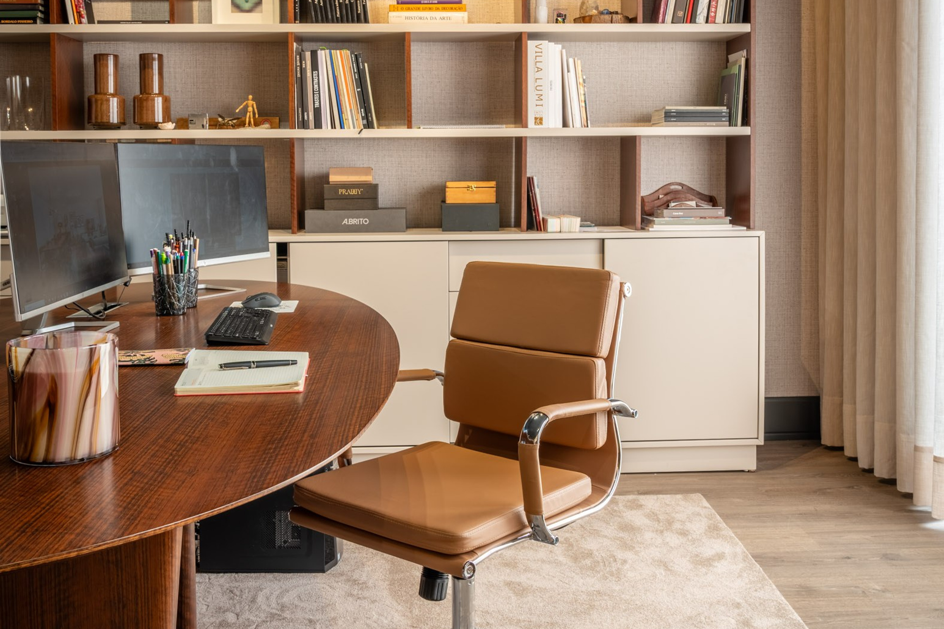 Ateliê Conceição Lopes Interiores. André Fontoura