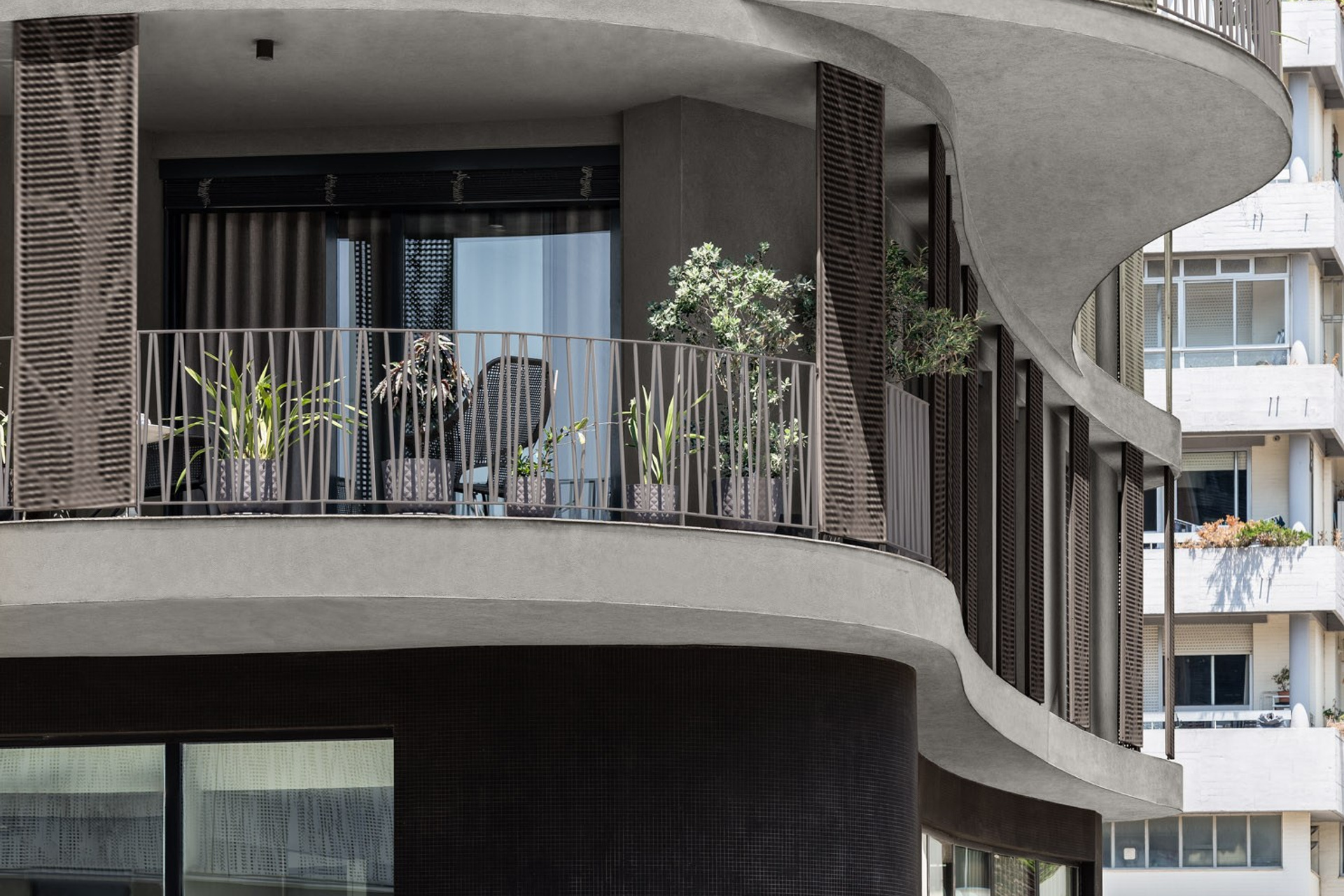 Edifício Dunas. André Fontoura