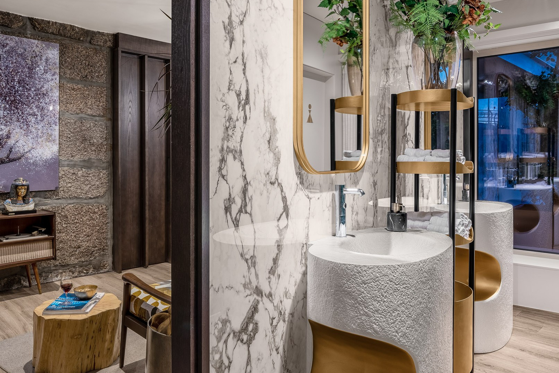 Restaurante Pirâmide do Egipto. André Fontoura