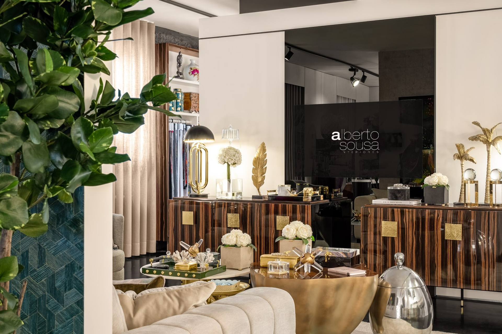 Ateliê Alberto Sousa Interiores. André Fontoura