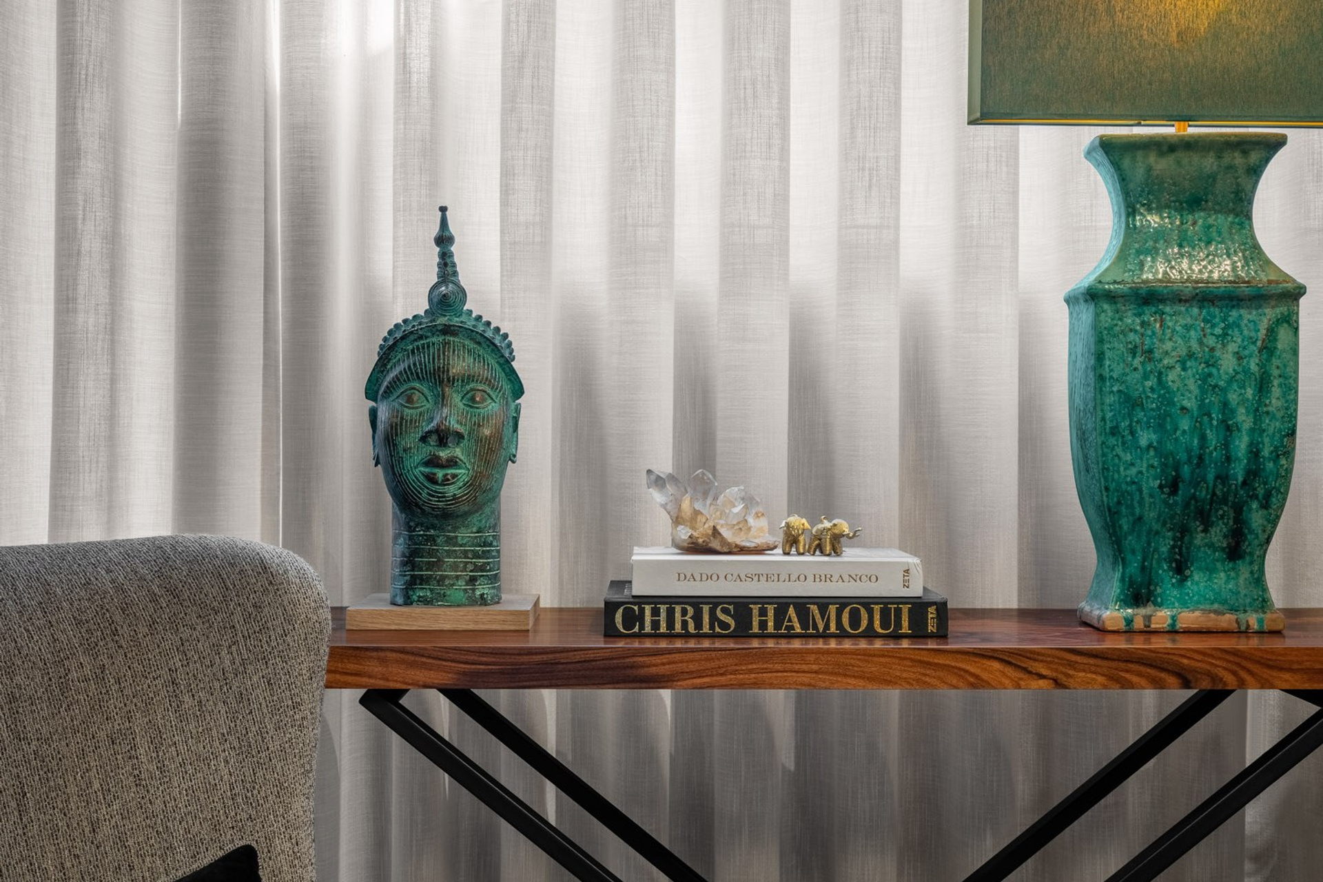 Ateliê Conceição Lopes Interiores. André Fontoura