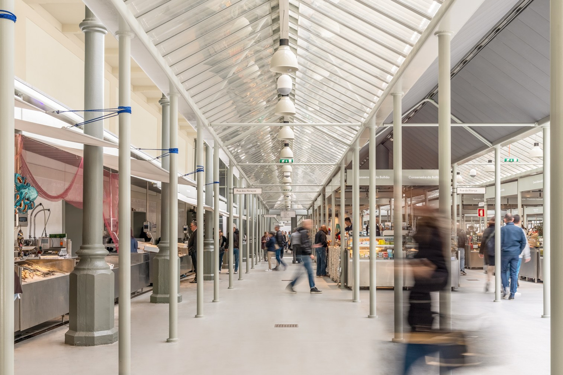 Mercado do Bolhão. André Fontoura