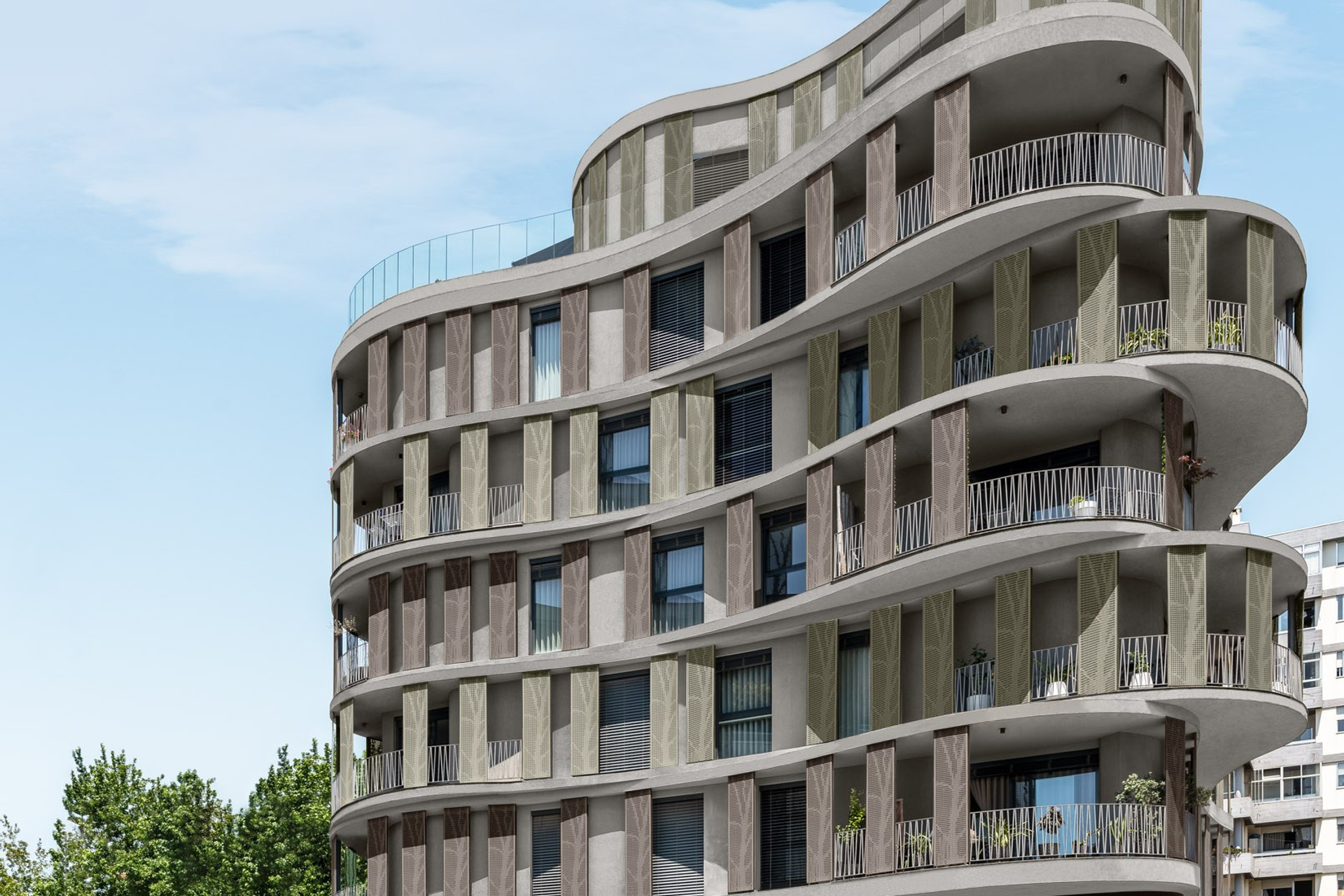 Edifício Dunas. André Fontoura