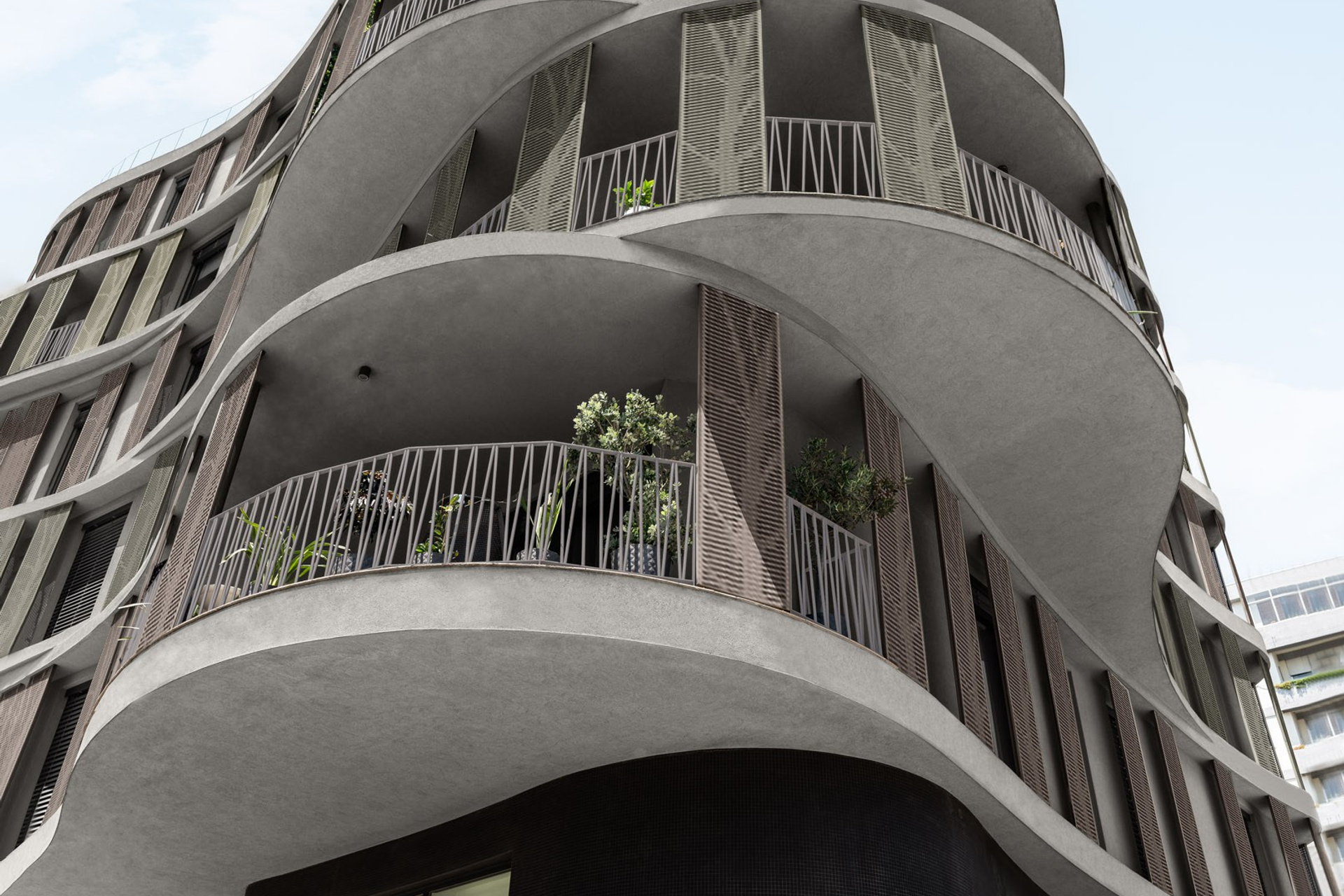 Edifício Dunas. André Fontoura