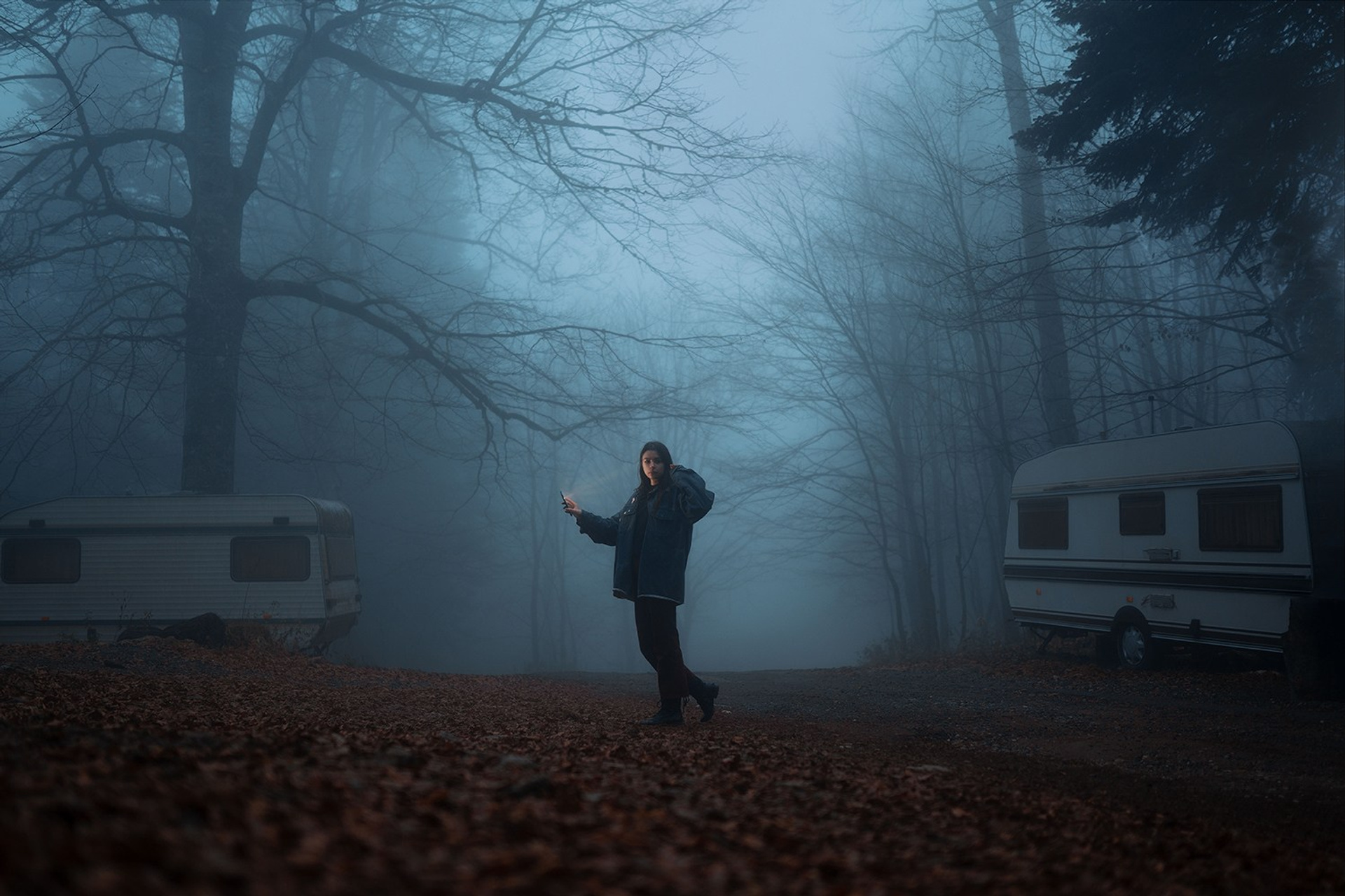 Bleak. Travel story Lago-Naki