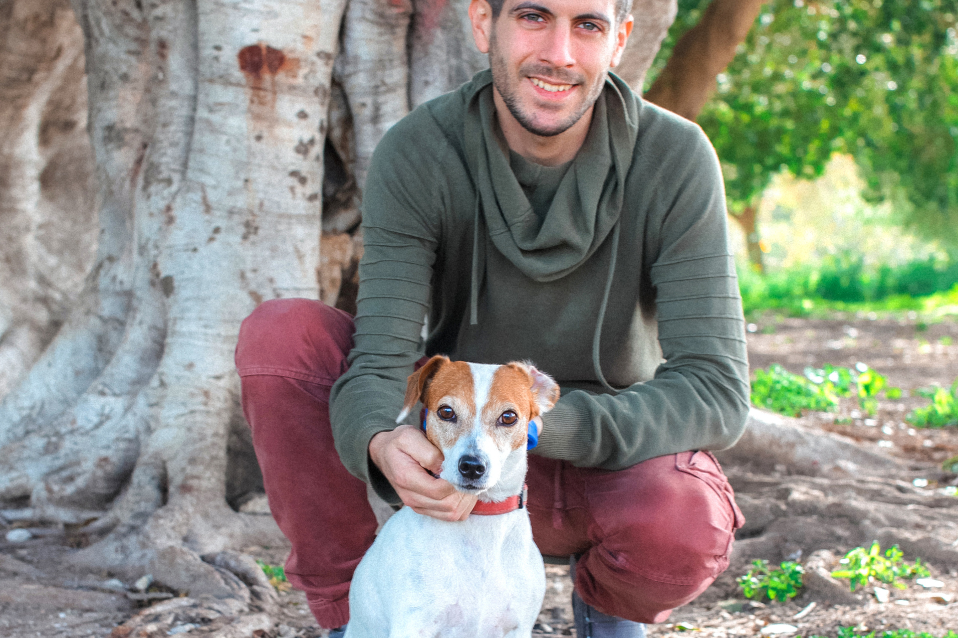 DOGS and their HUMANS. Photographer and videographer in Tel Aviv Mary Pann
