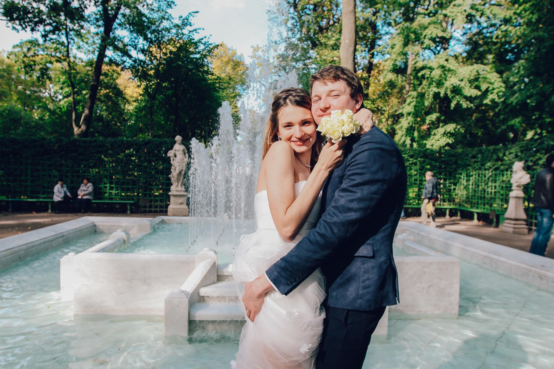 Wedding Photosession. A composite album (Russia, Saint Petersburg). Photographer and videographer in Tel Aviv Mary Pann