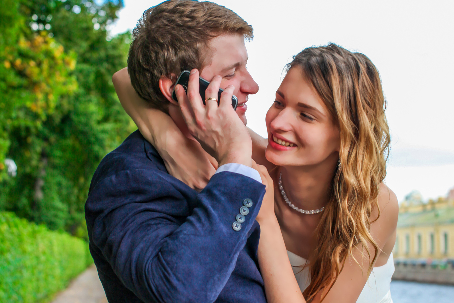 Wedding Photosession. A composite album (Russia, Saint Petersburg). Photographer and videographer in Tel Aviv Mary Pann