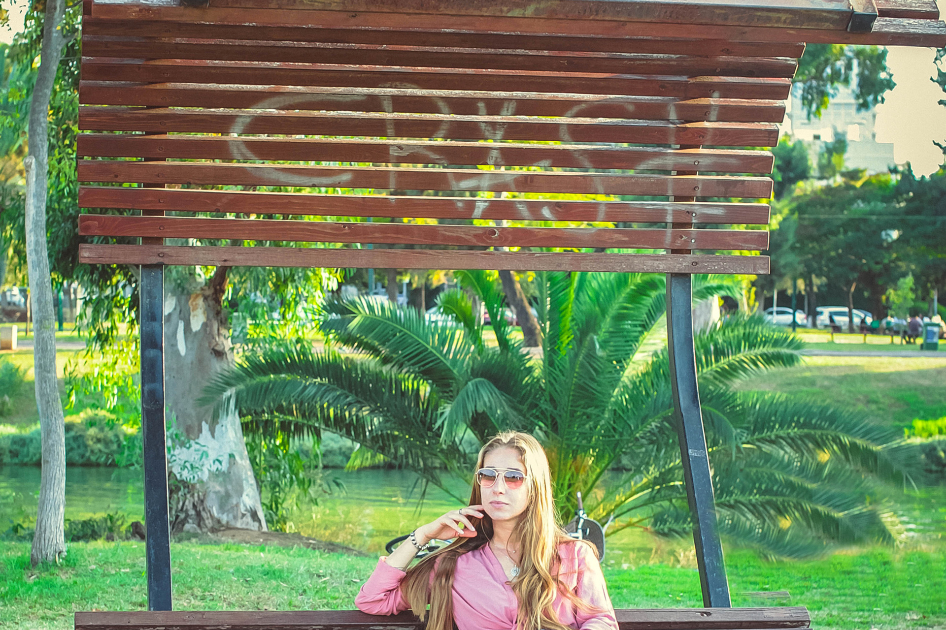 WOMEN Portrait. Oksana. (Tel Aviv). Photographer and videographer in Tel Aviv Mary Pann