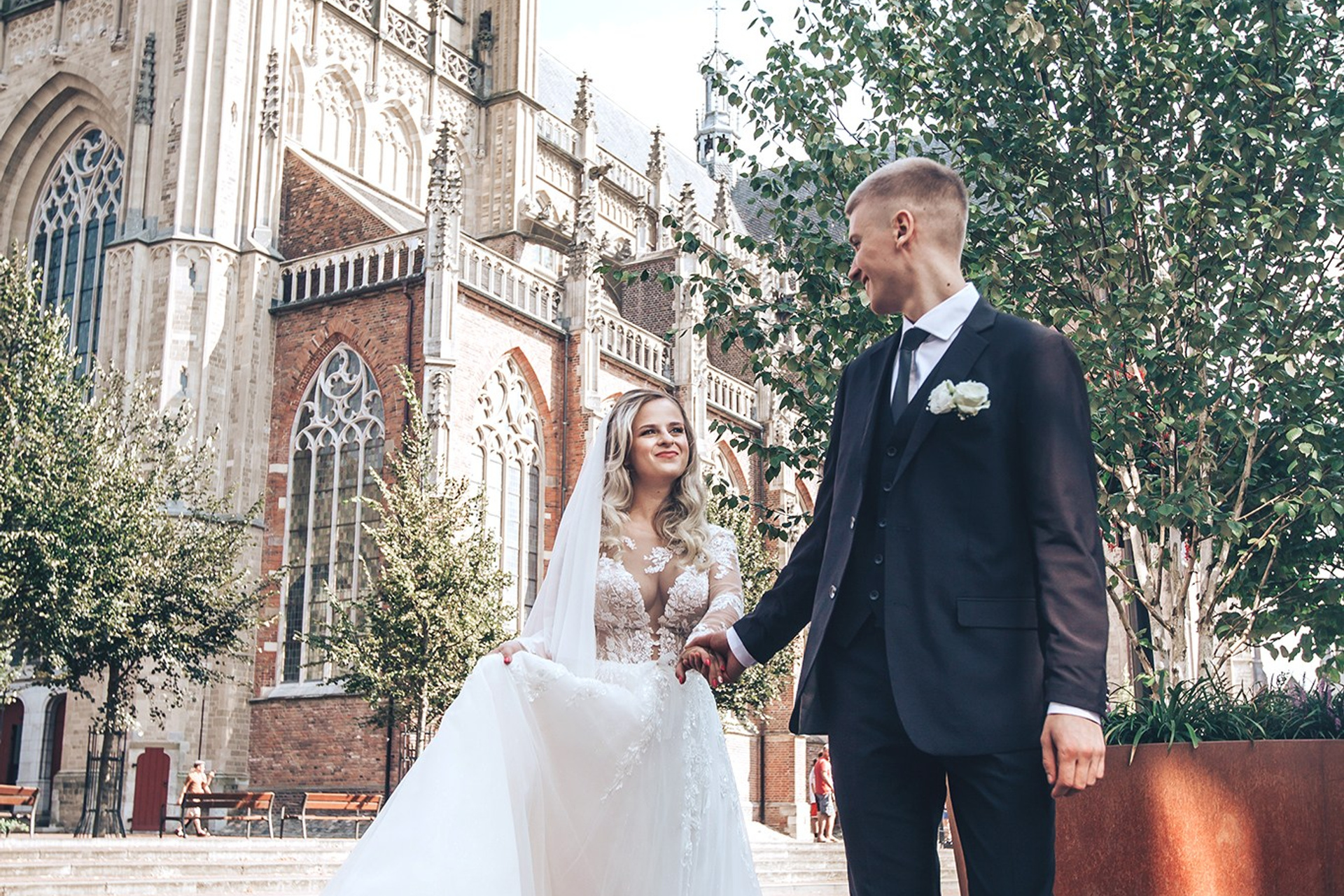 Lubov & Daniil. Wedding in Arnhem