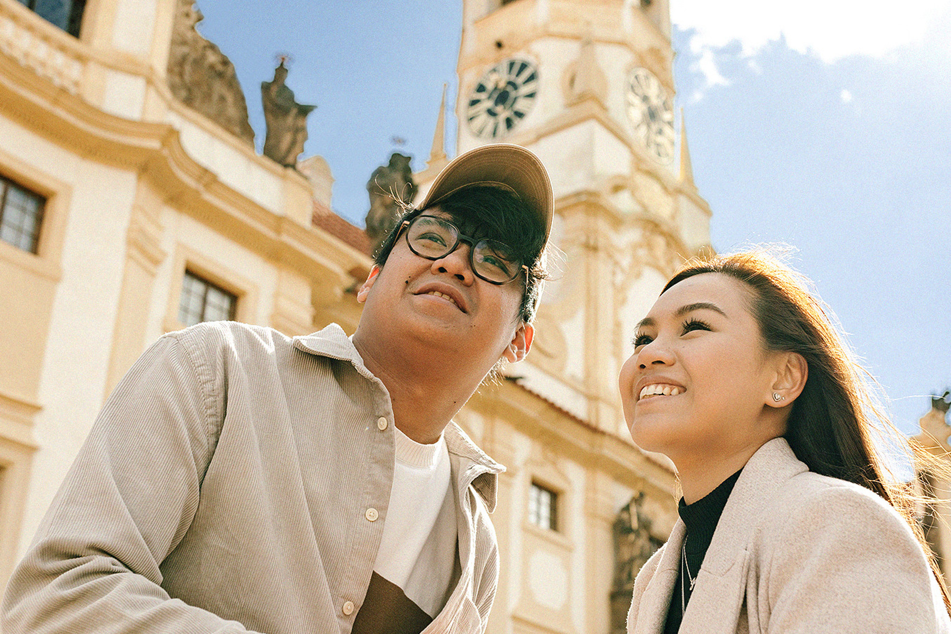 Love Story in Prague