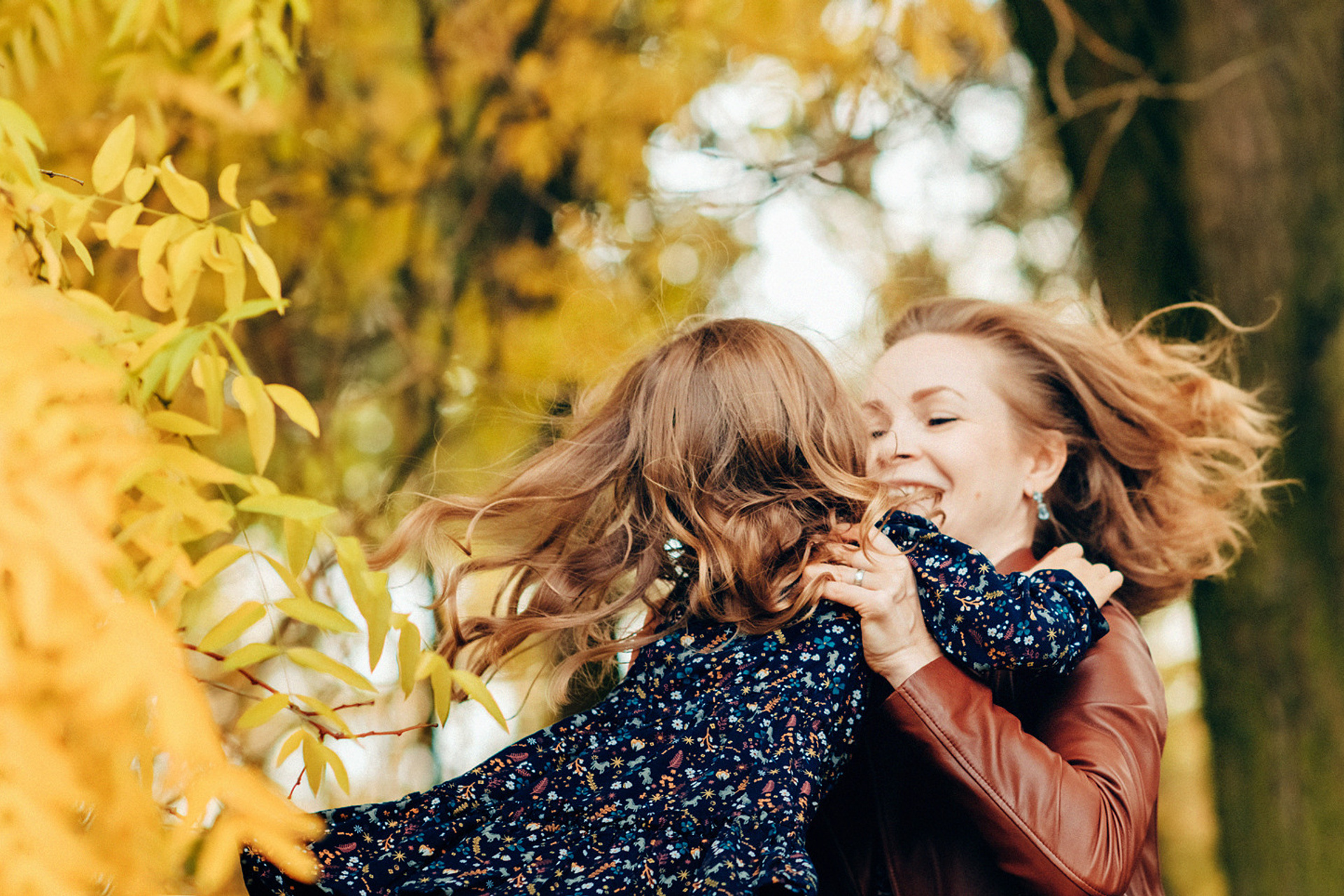 Осенняя семейная фотосессия в Праге