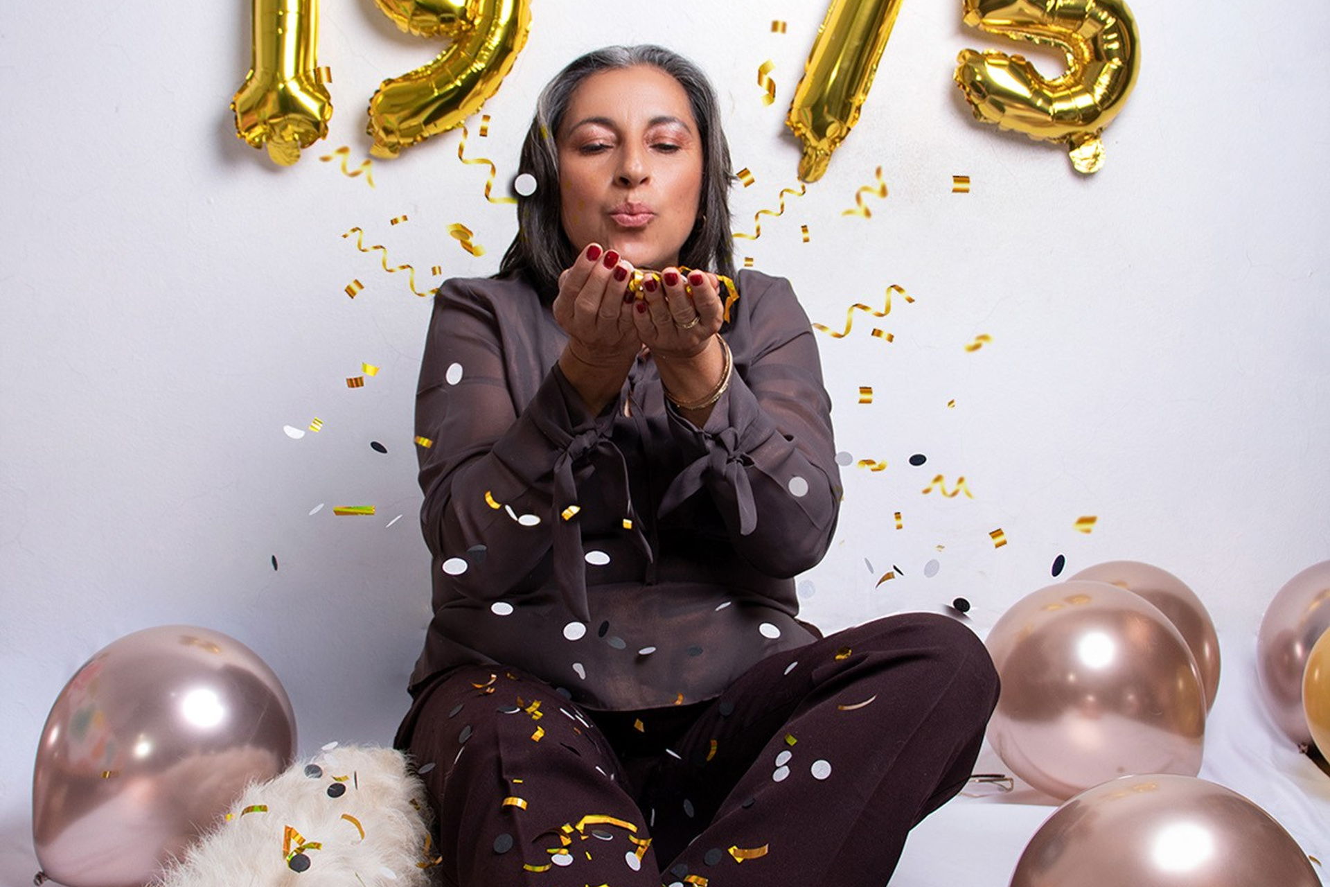 Sesión de fotos 50 años en Chimalhuacan