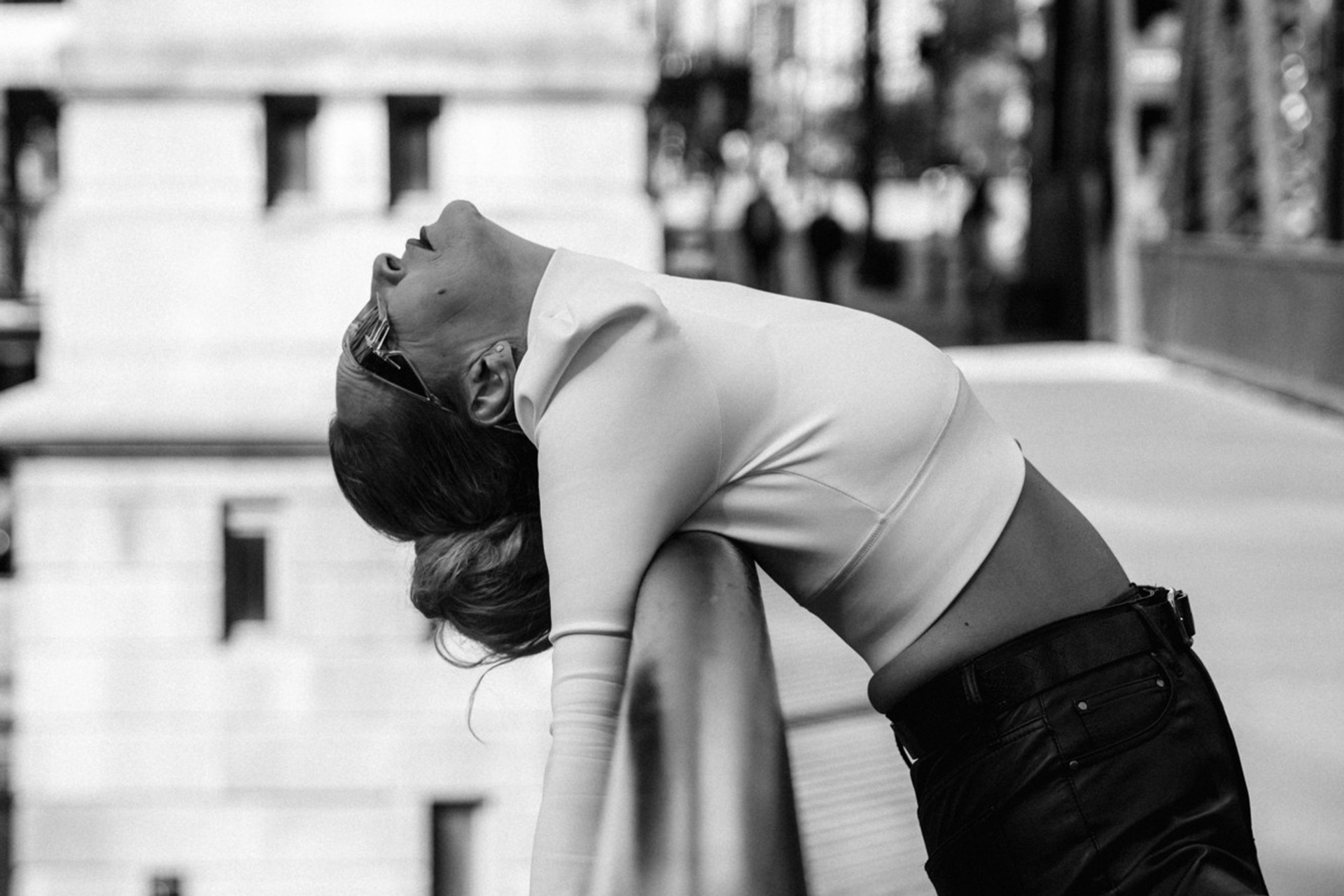 Street photo walk with Mila