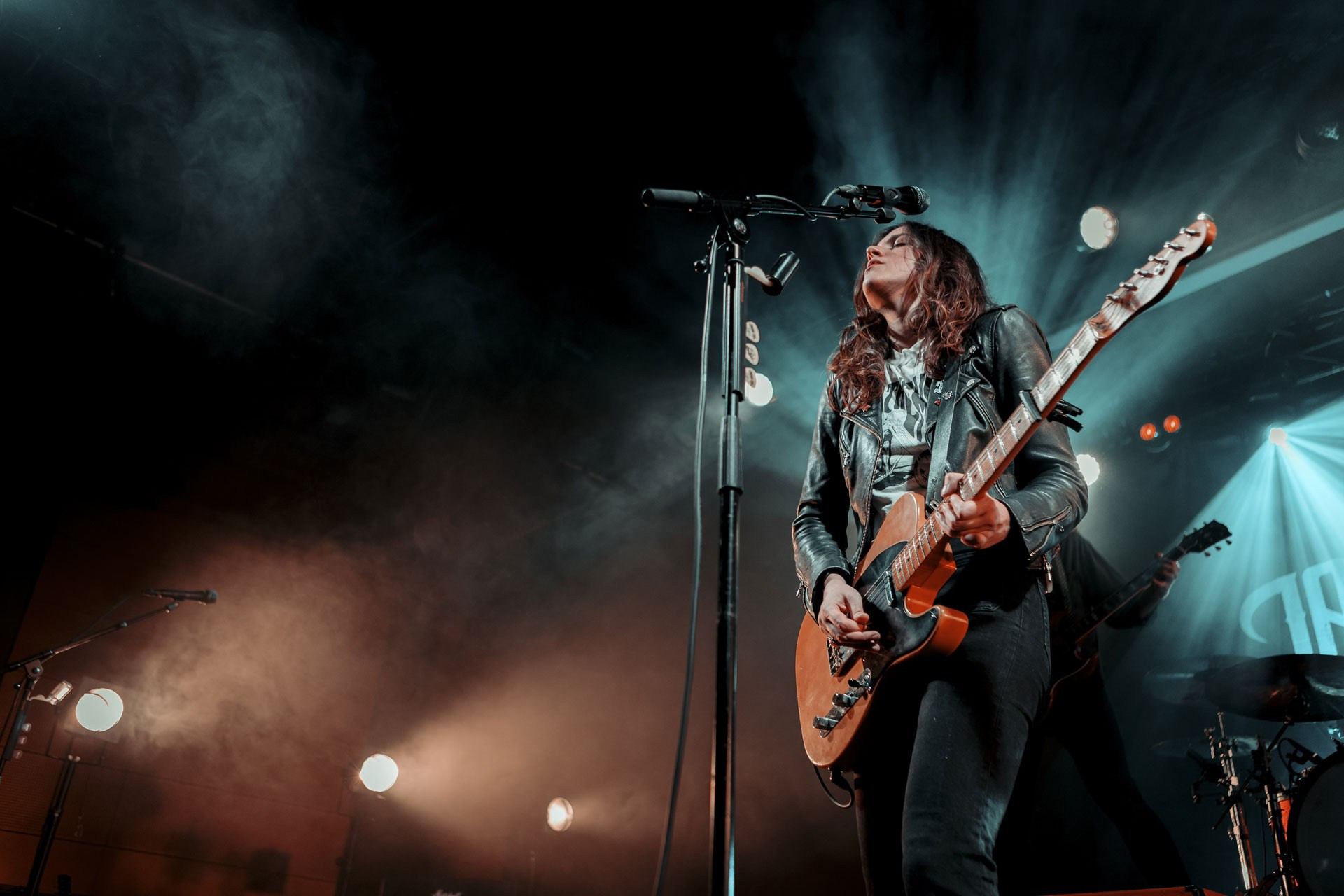 Concert of Laura Cox, Criou Festival, France