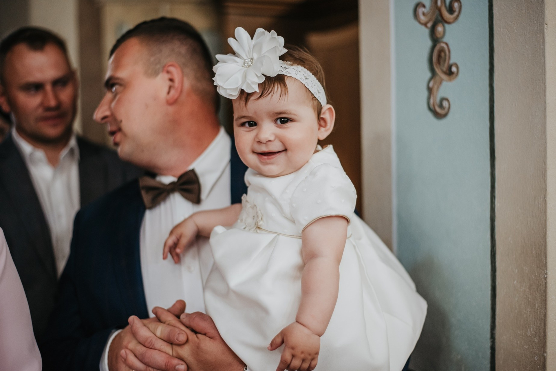 Chrzest Święty Antosi