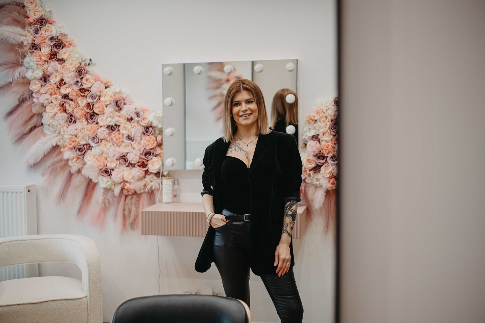 Sesja wizerunkowa Moniki MAGIA CZESANIA