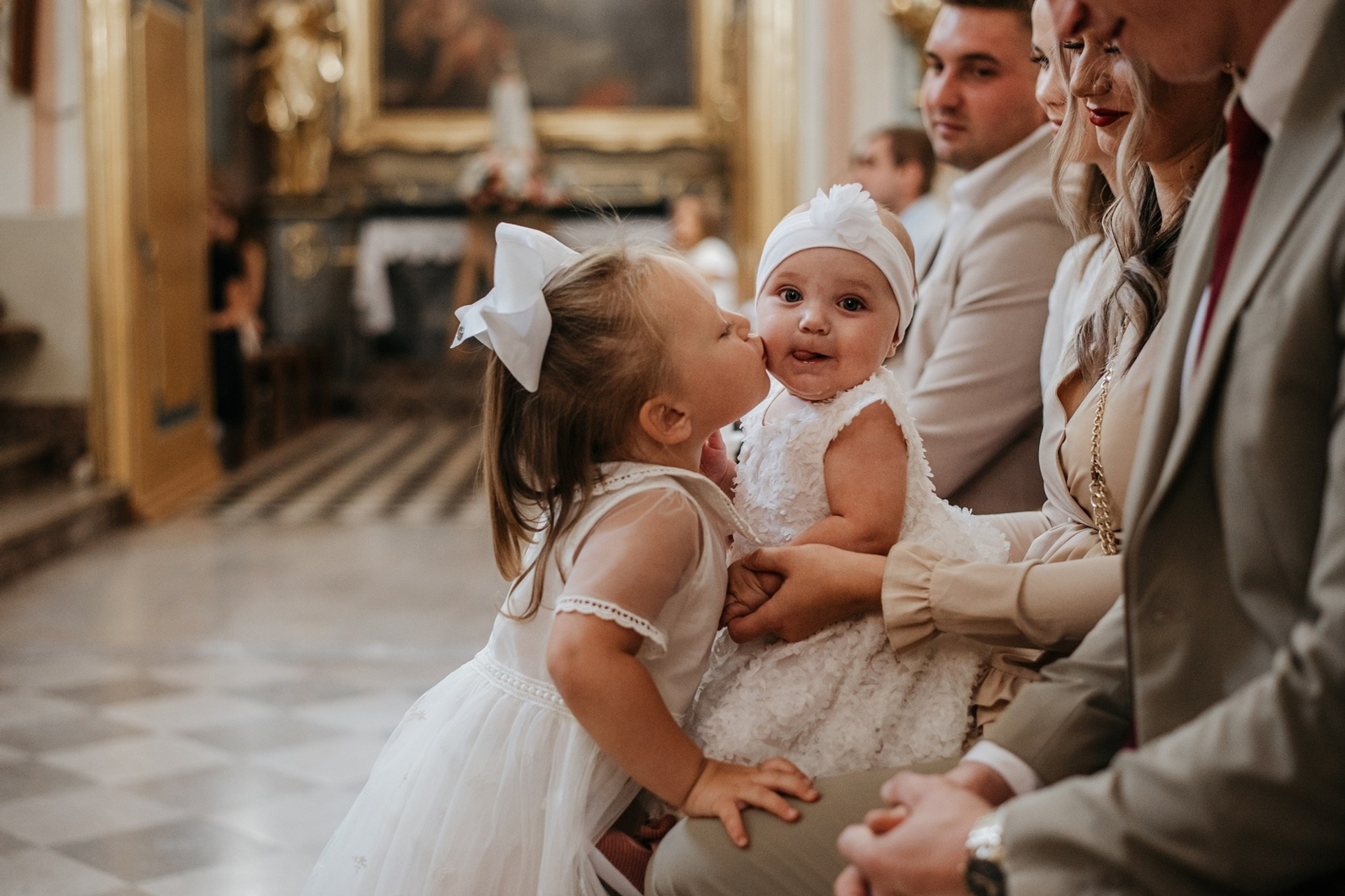 Chrzest Święty Kornelii