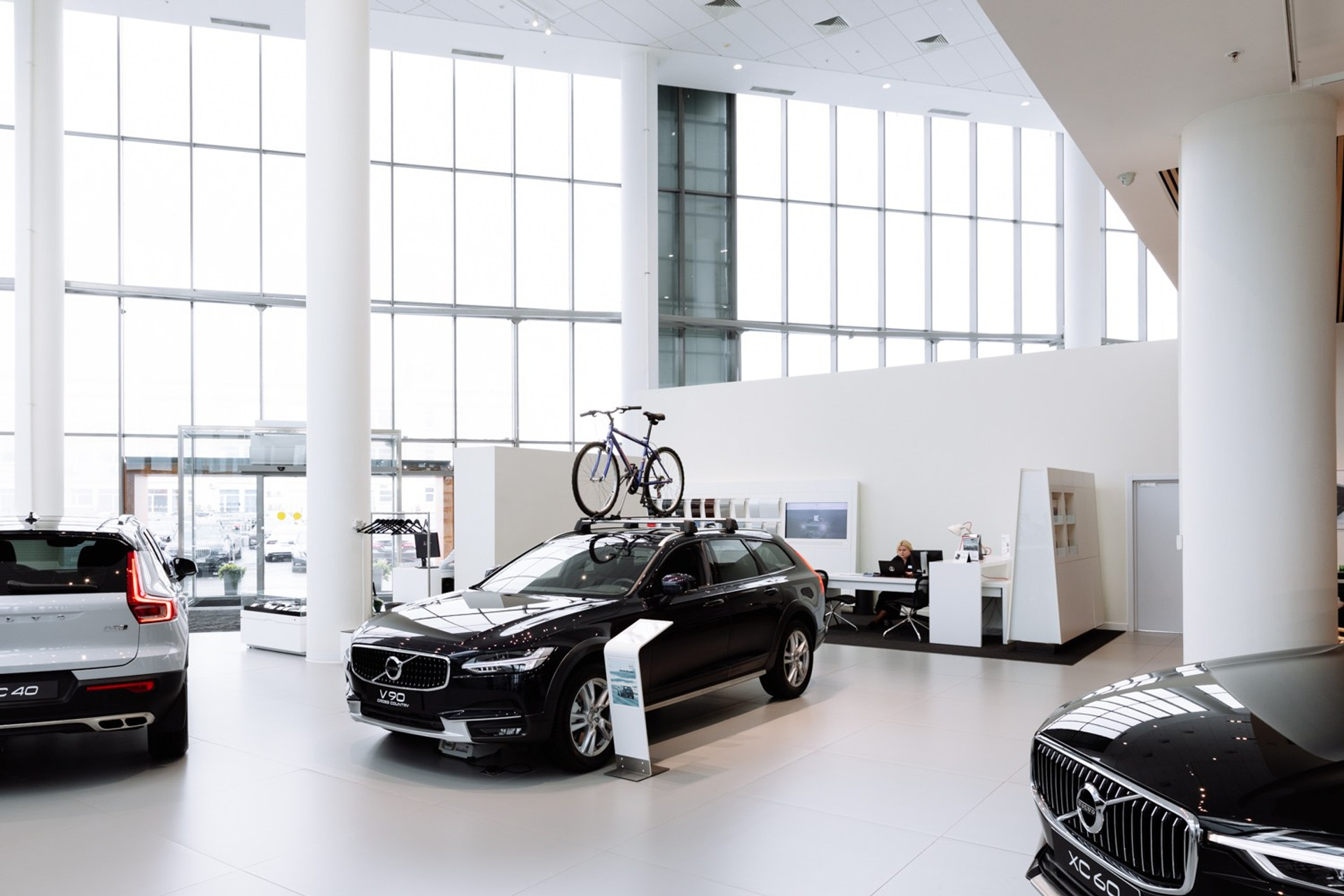 Volvo Showroom