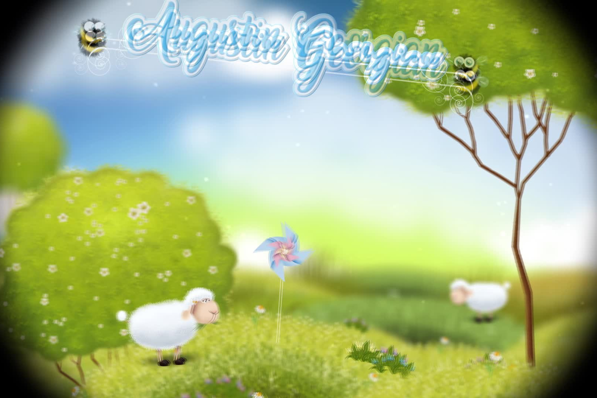 Augustin Georgian - Fotomontaj