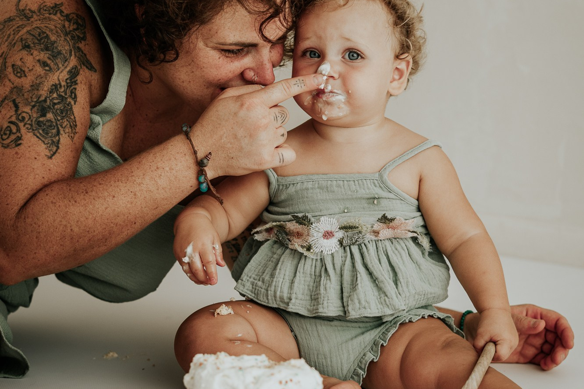 Smash Cake Noora. Fotografo di famiglia, neonati, maternity, ritratti, matrimoni, cerimonie, Rimini