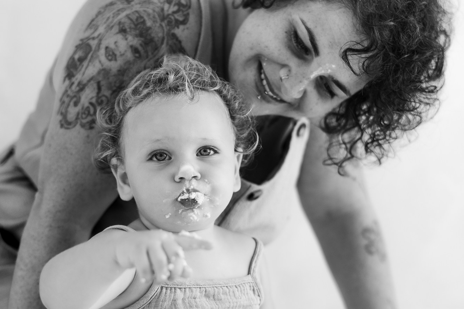 Smash Cake Noora. Fotografo di famiglia, neonati, maternity, ritratti, matrimoni, cerimonie, Rimini