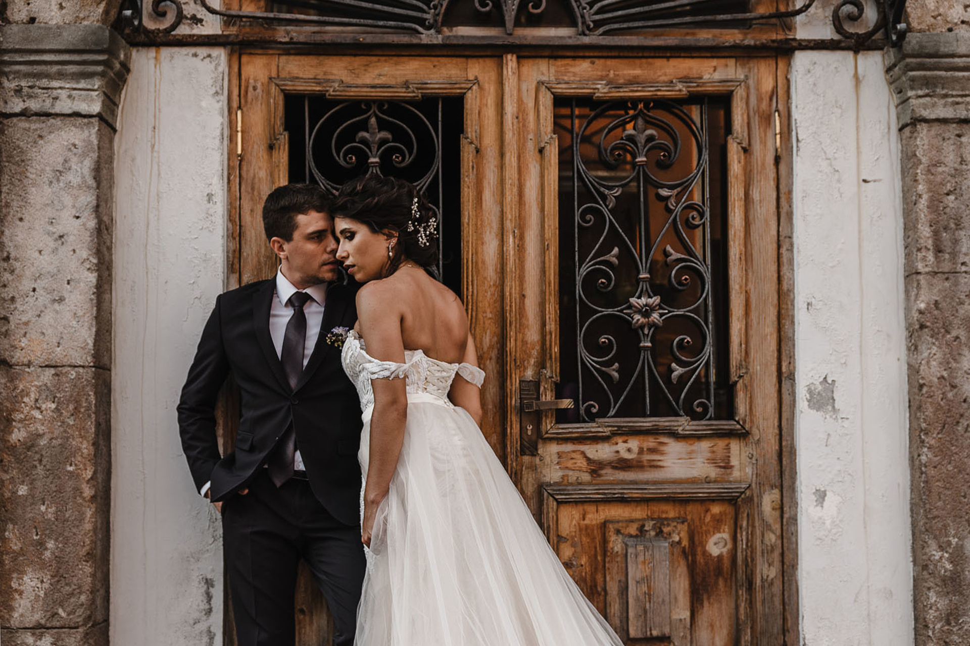 Ekaterina & Aleksandr photoshoot in old Batumi