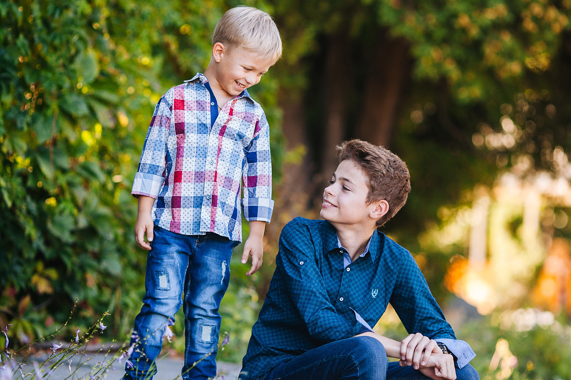 photoshoot for KIDDImoda