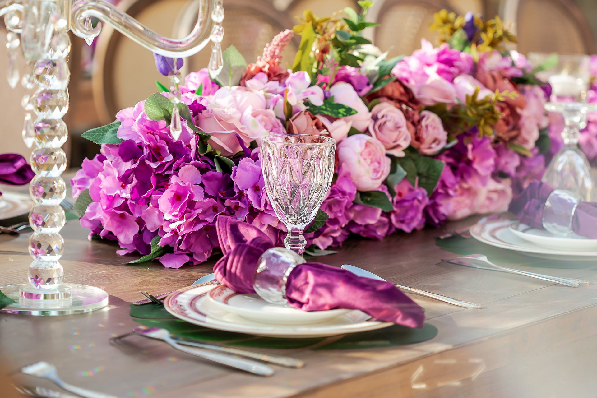 Milcha Event Decoration