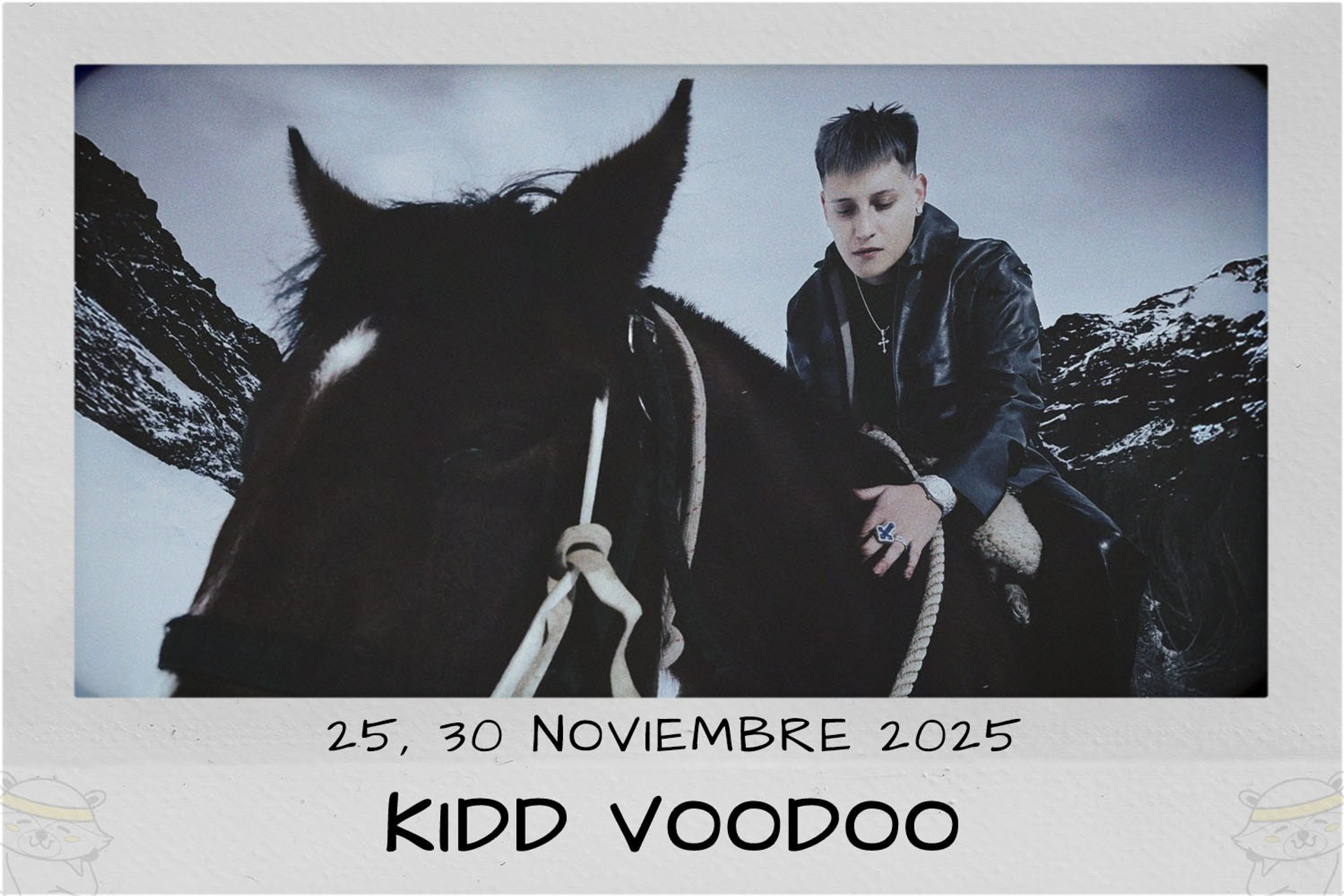 Archivo de carteles de conciertos y festivales | FOTKAI