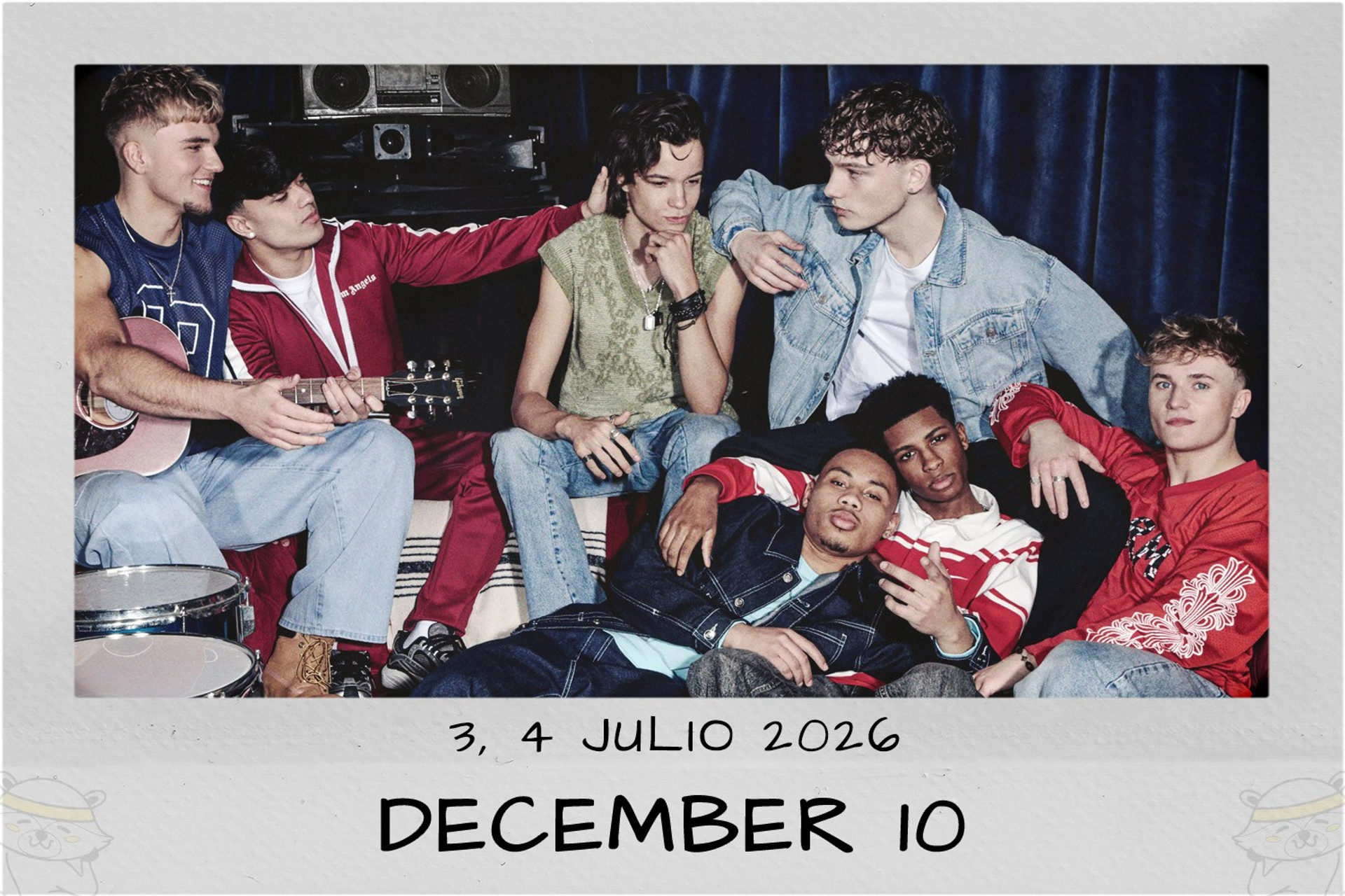 Sleep Theory — Concierto en Barcelona 2026: el fenómeno del metalcore regresa a España | FOTKAI