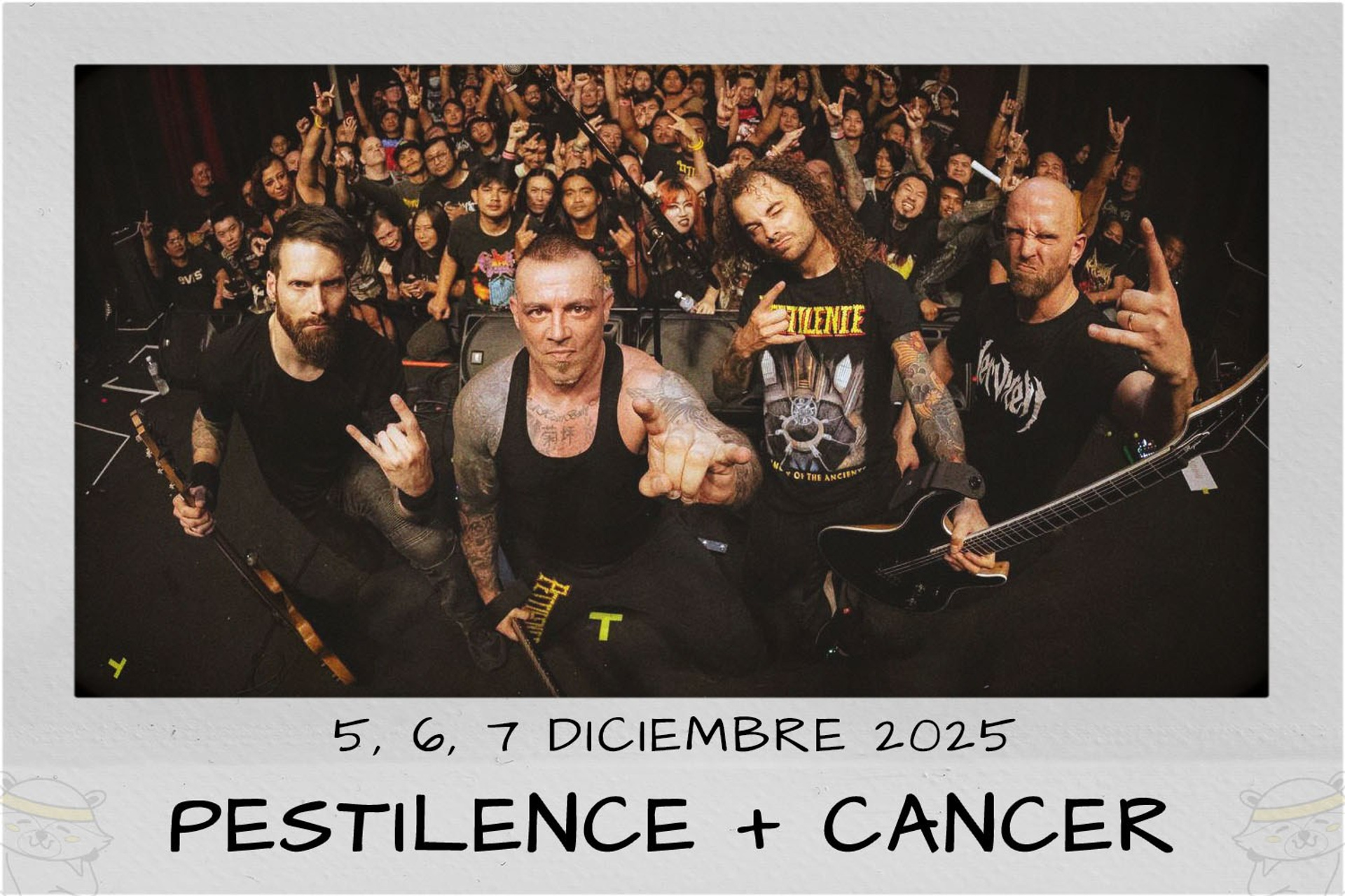 The Sheepdogs en España: rock clásico, armonías cálidas, groove auténtico y energía en vivo | FOTKAI