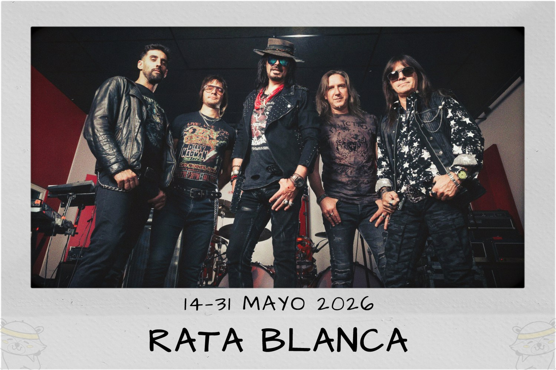 Avalanch в Малаге: концерт к 30-летию группы в La Trinchera | FOTKAI