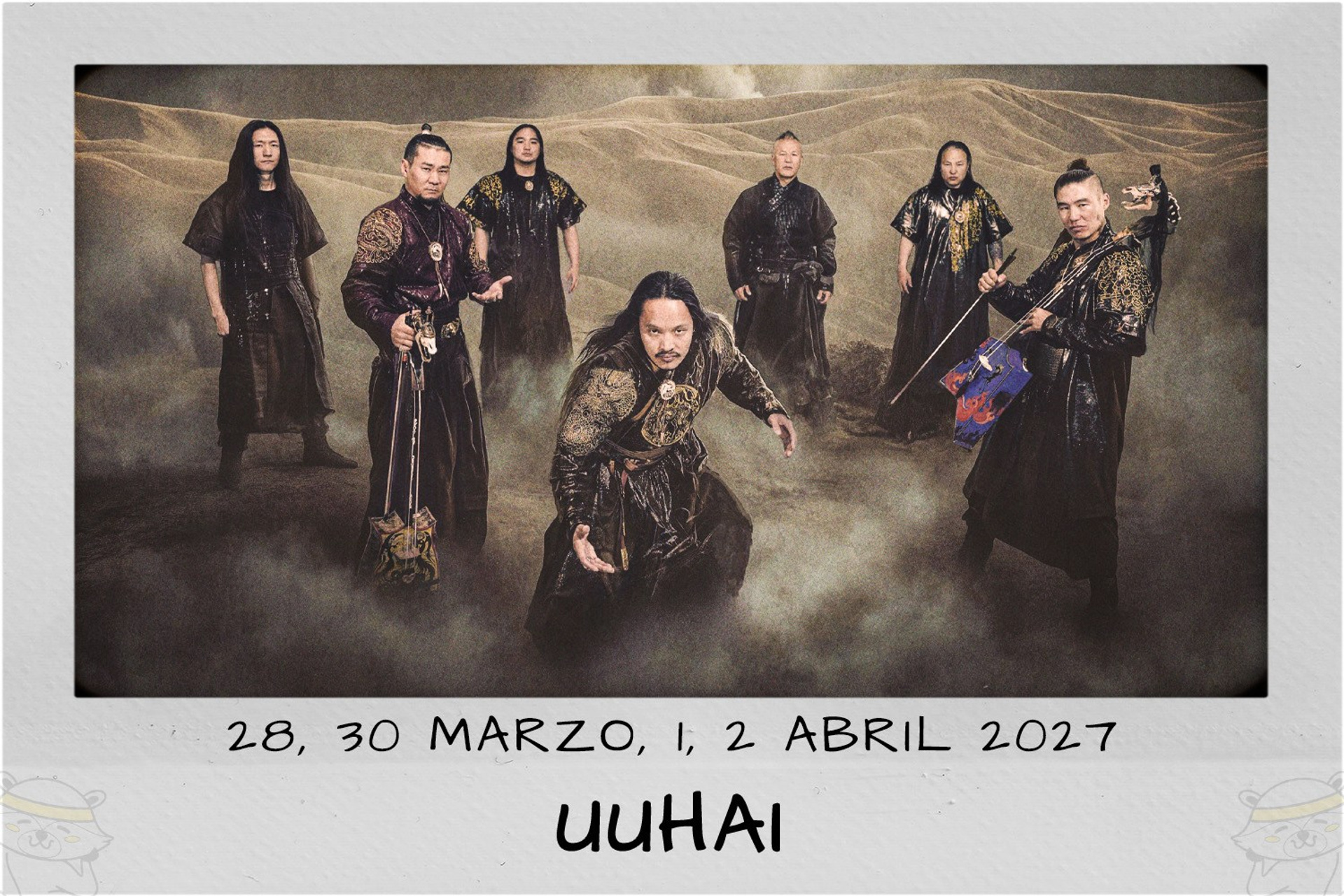 Rhapsody of Fire in Spain 2027: 30th anniversary tour across Europe | FOTKAI