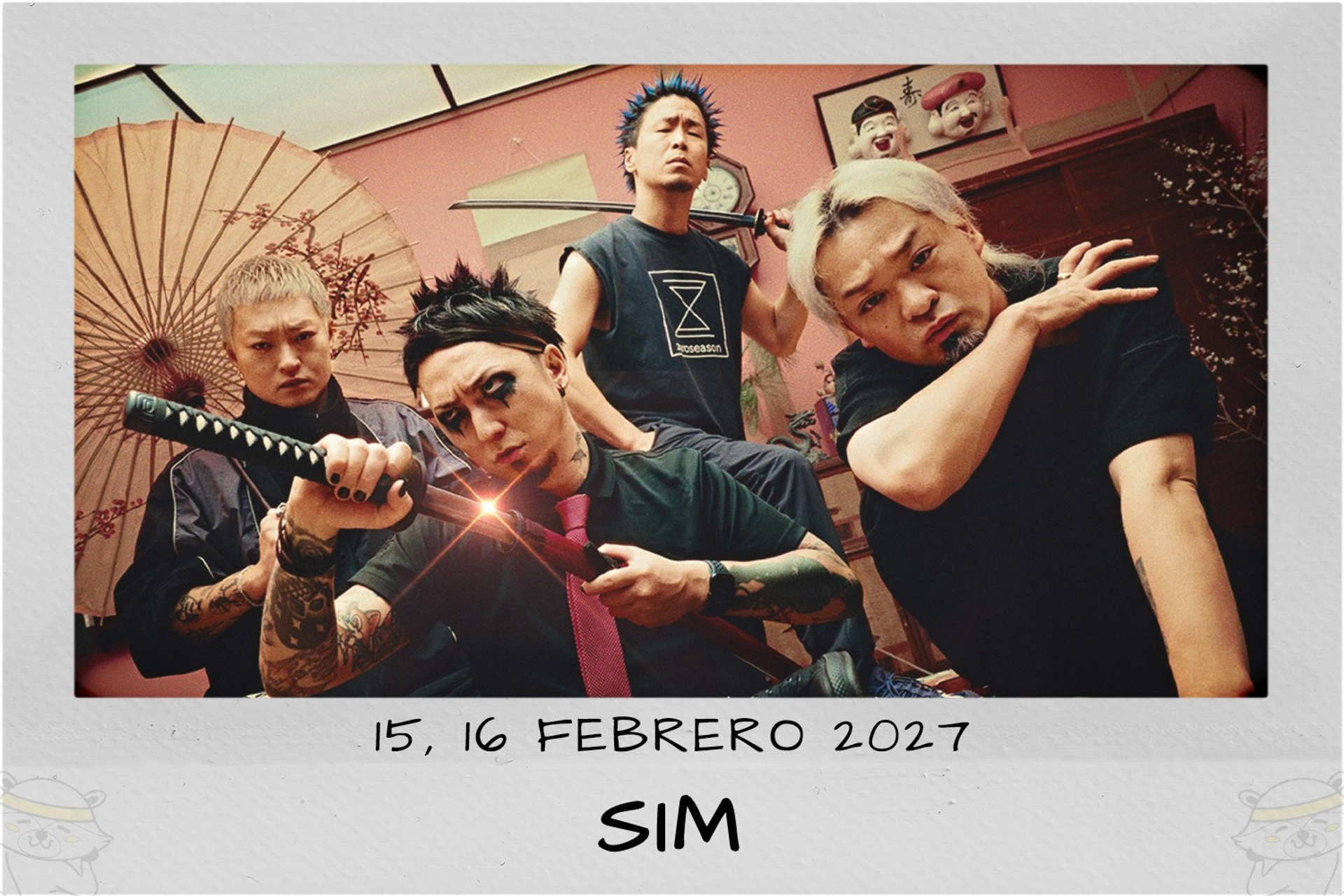 Papa Roach en Madrid 2026: su único concierto en España este año | FOTKAI