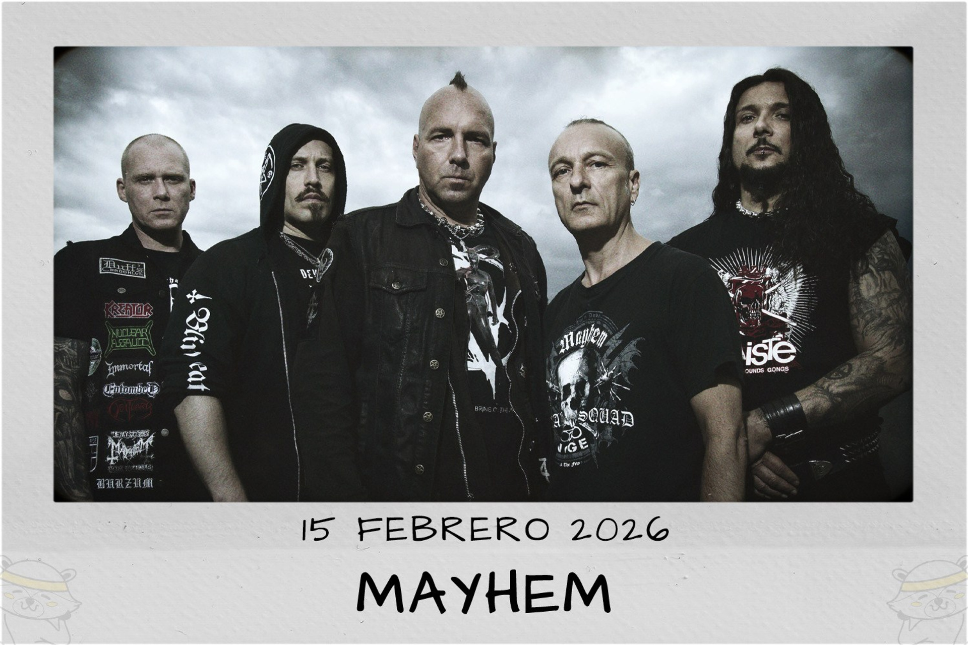 Cryptopsy en España 2026: gira All So Vile Europe con 200 Stab Wounds e Inferi | FOTKAI