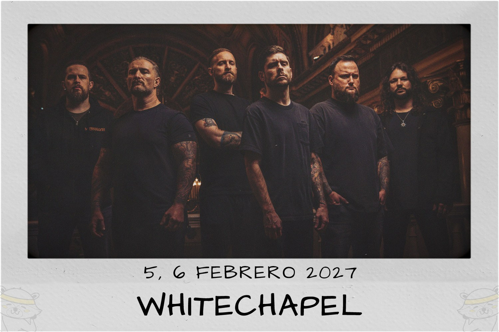 Joe Bonamassa en España 2026 — conciertos en Barcelona y Madrid (7–8 noviembre) | FOTKAI