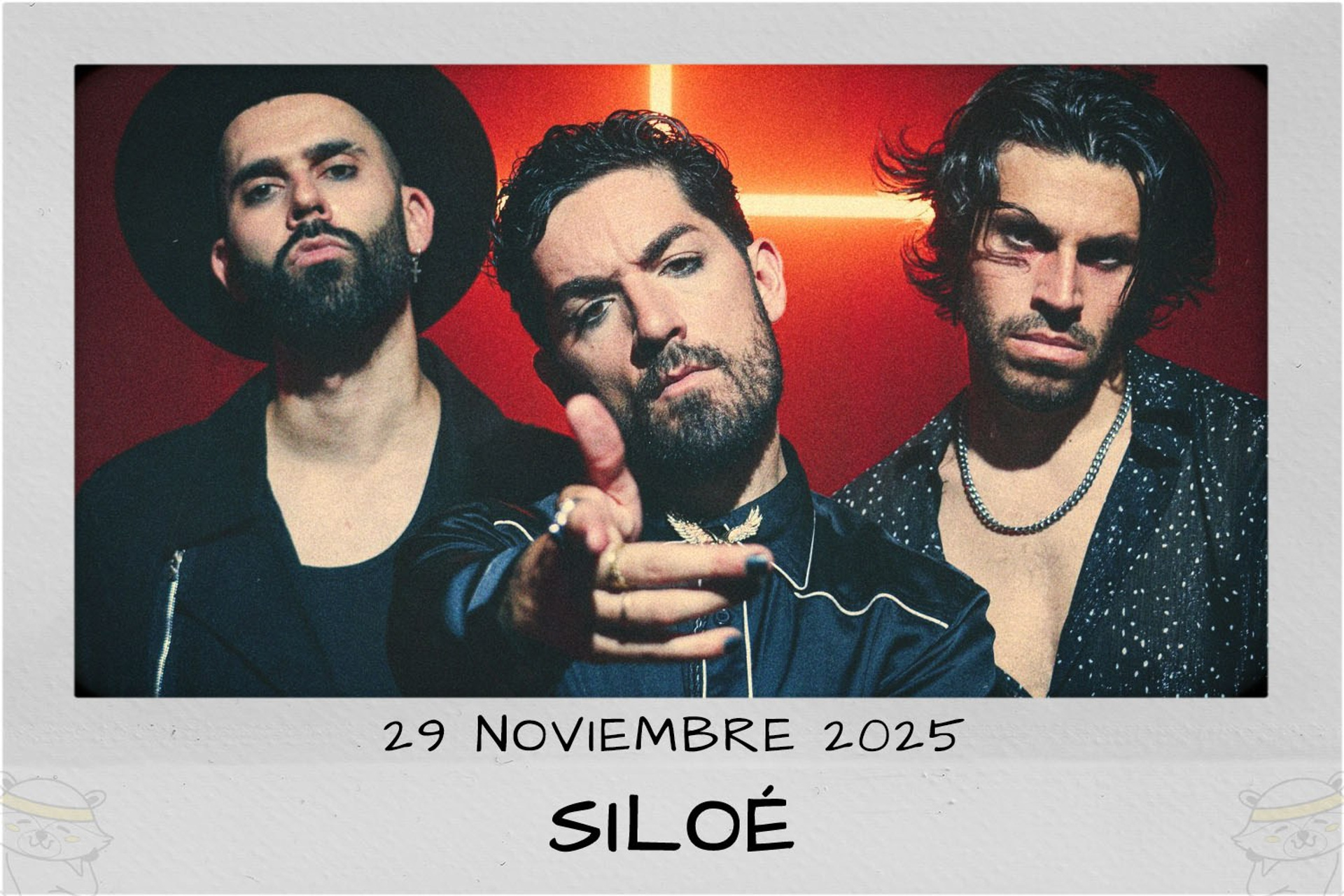 Archivo de carteles de conciertos y festivales | FOTKAI