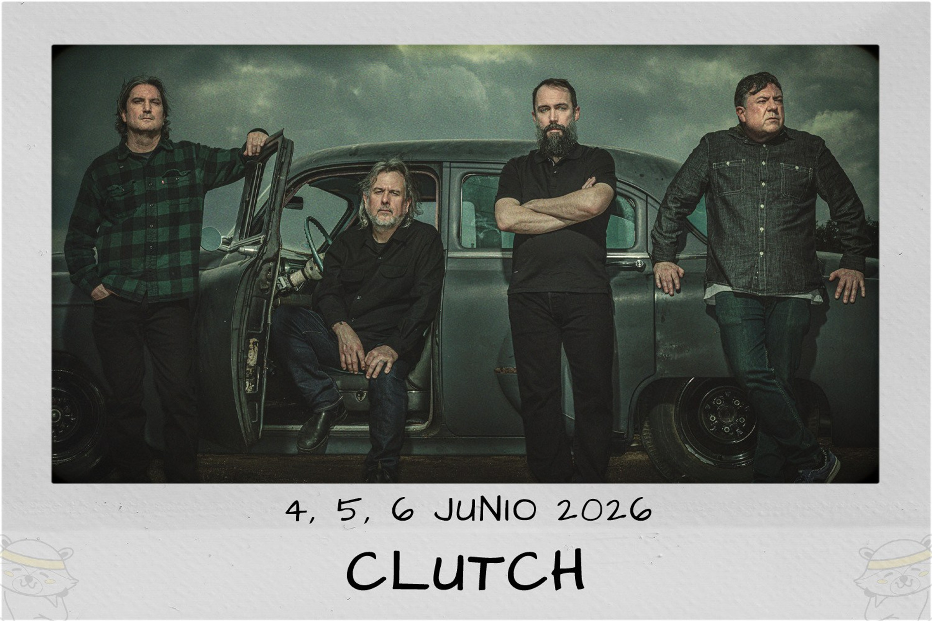 The Commoners España 2026: gira Runnin’ Blind Tour en Barcelona y Madrid | FOTKAI