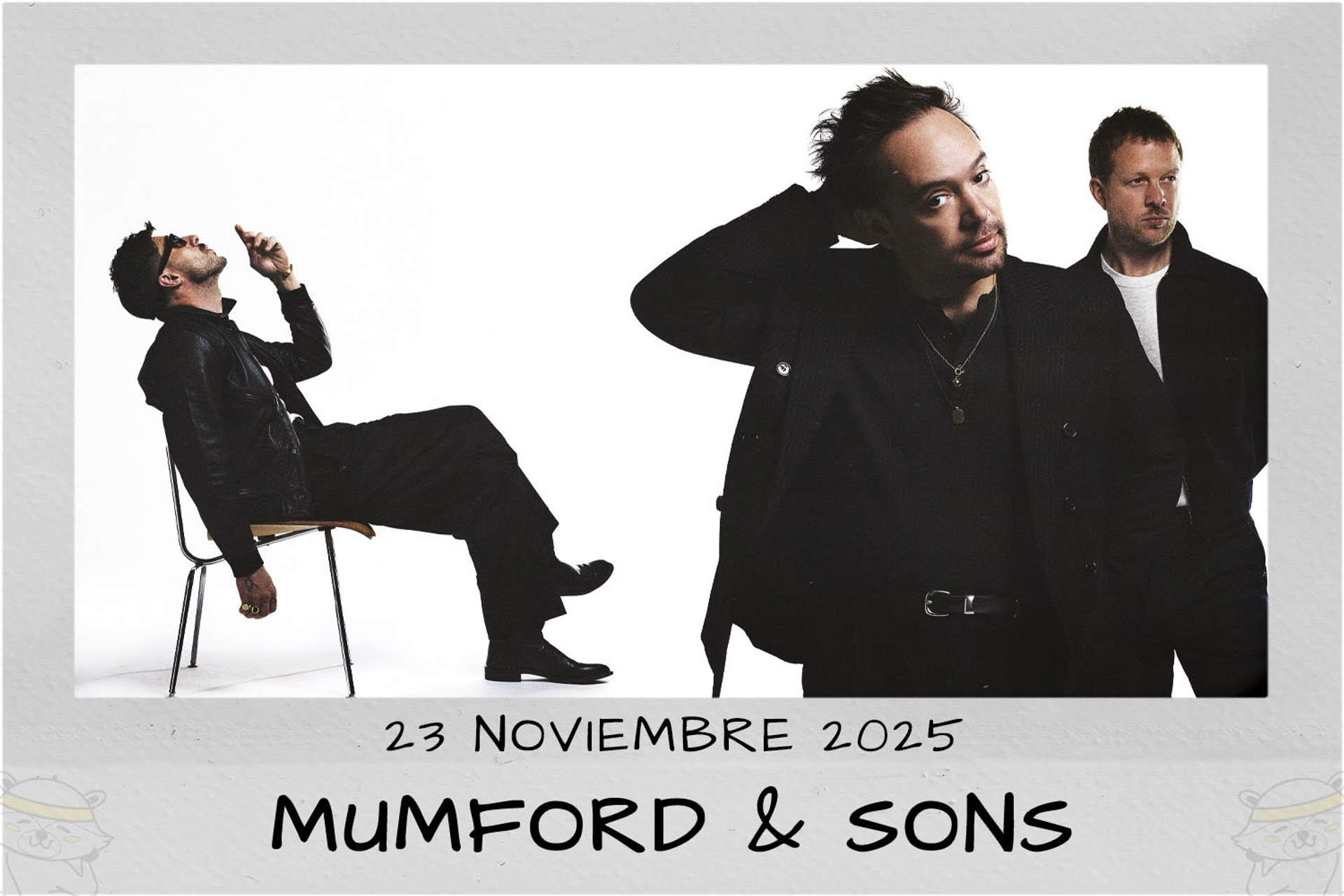 Archivo de carteles de conciertos y festivales | FOTKAI