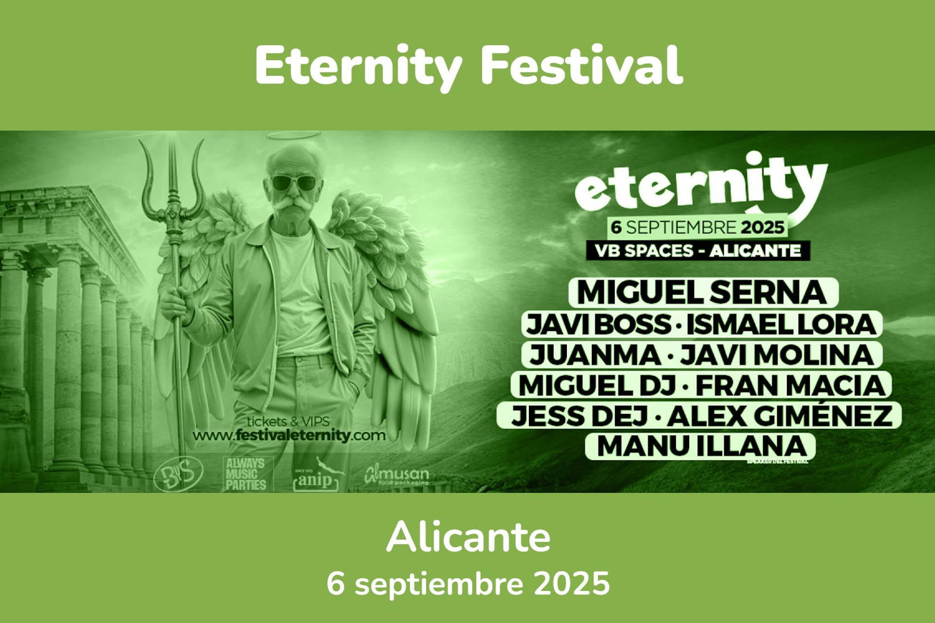 Archivo de carteles de conciertos y festivales | FOTKAI