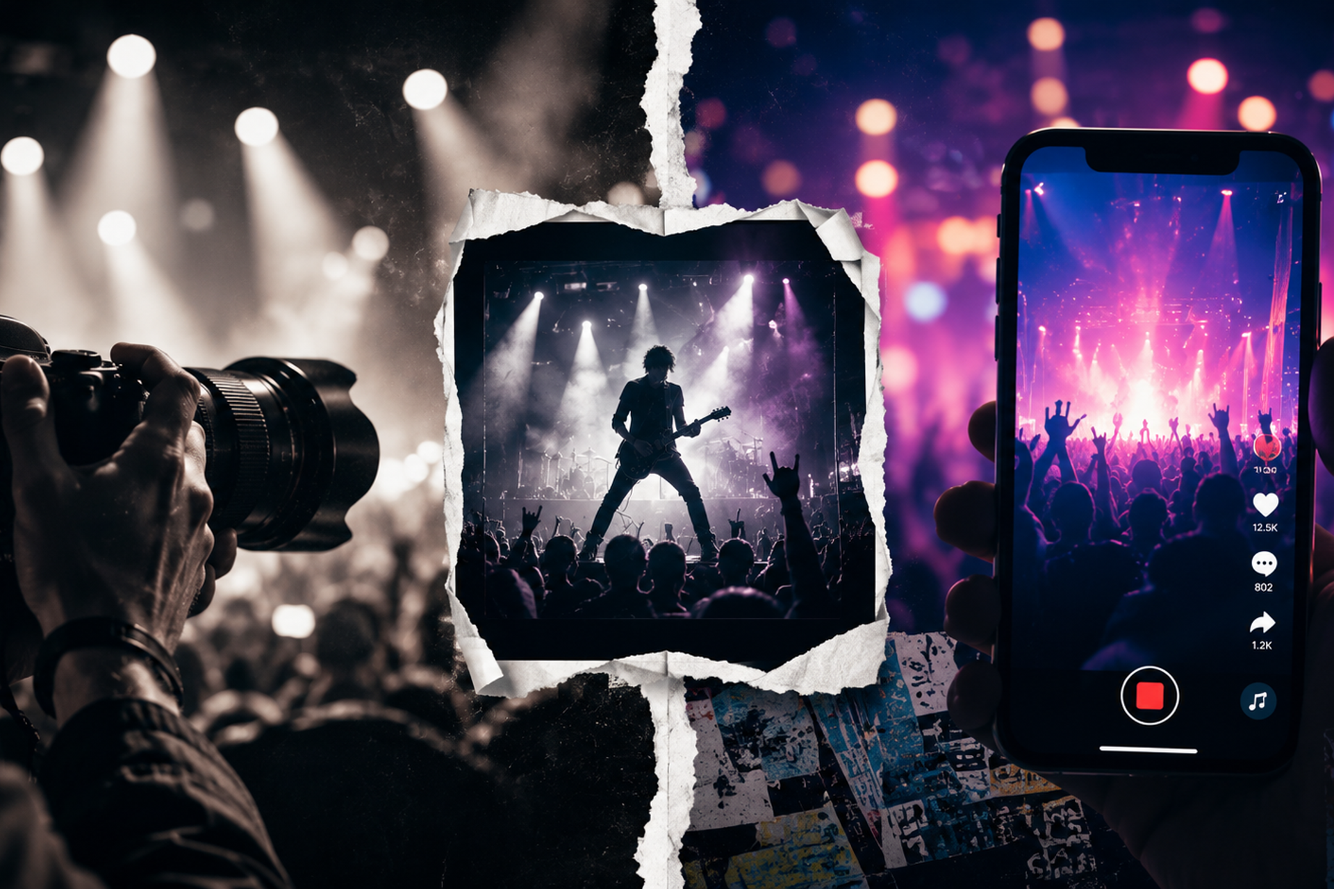 FOTKAI — Medio independiente de música: fotos de conciertos y eventos en España, noticias, agenda e entrevistas