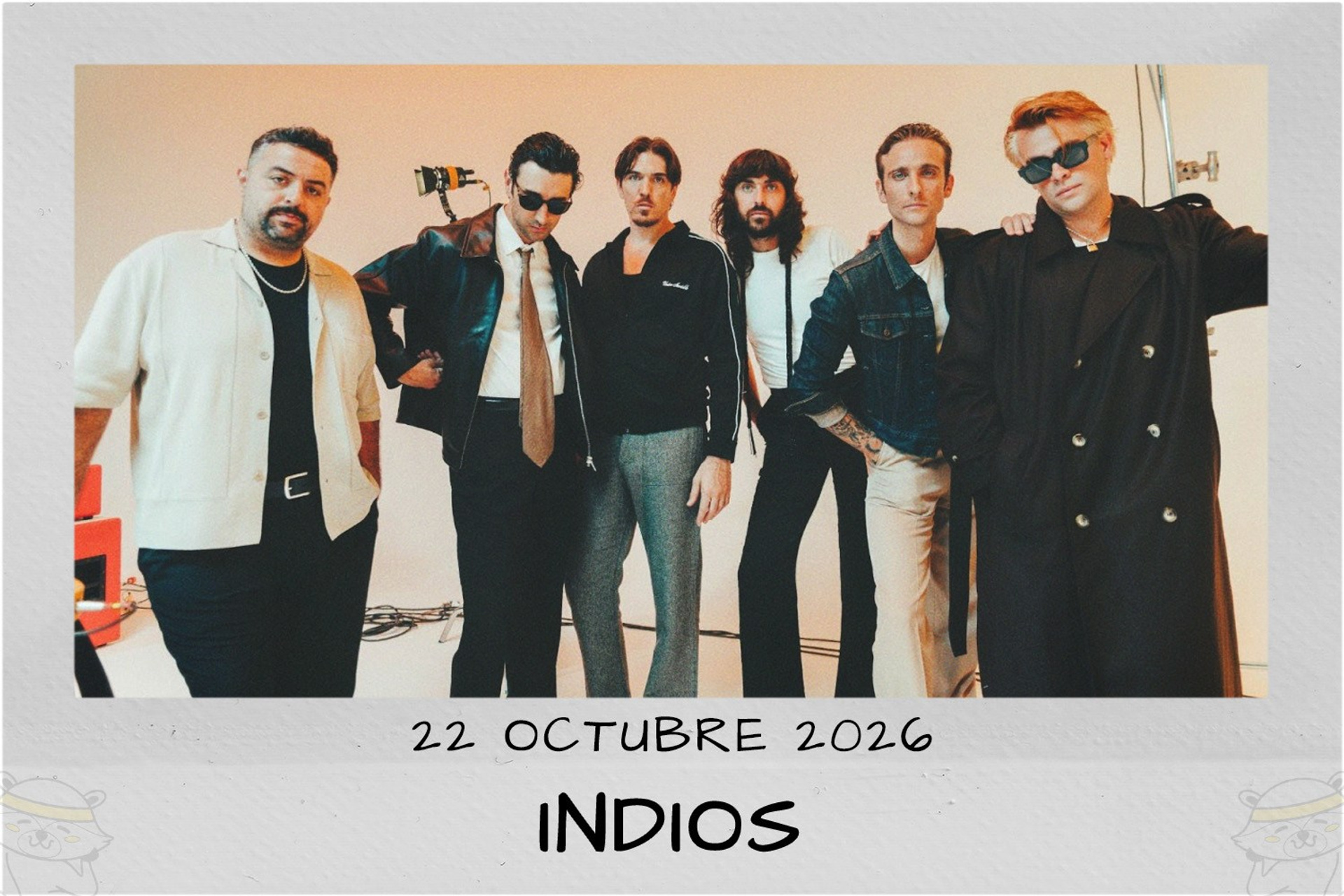 Santi Muk в Мадриде: концерт аргентинского музыканта в Sala Copérnico — билеты и подробности | FOTKAI