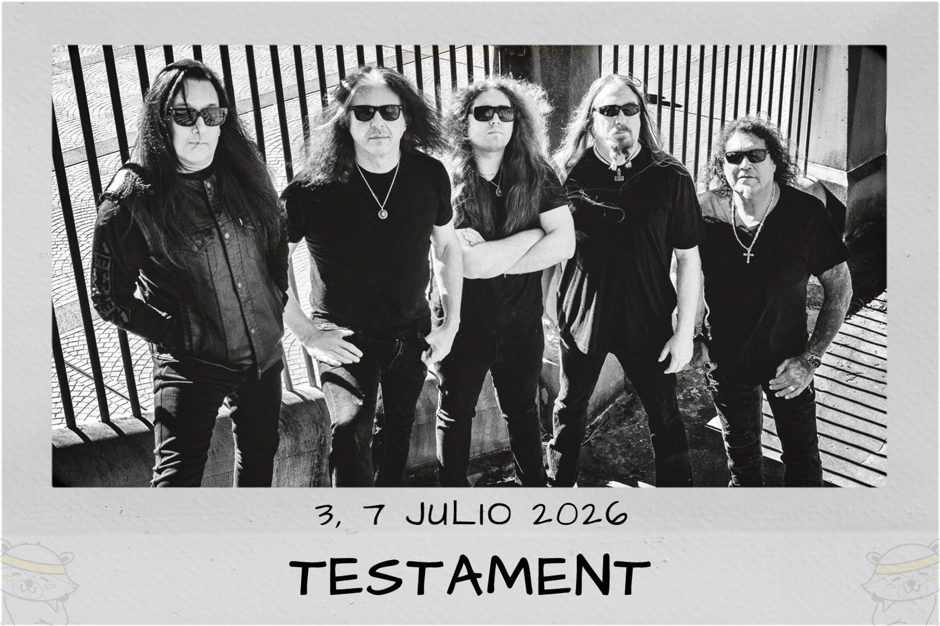 House of Protection — Concierto en Barcelona 2026: ex Fever 333 debutan con show propio en España | FOTKAI