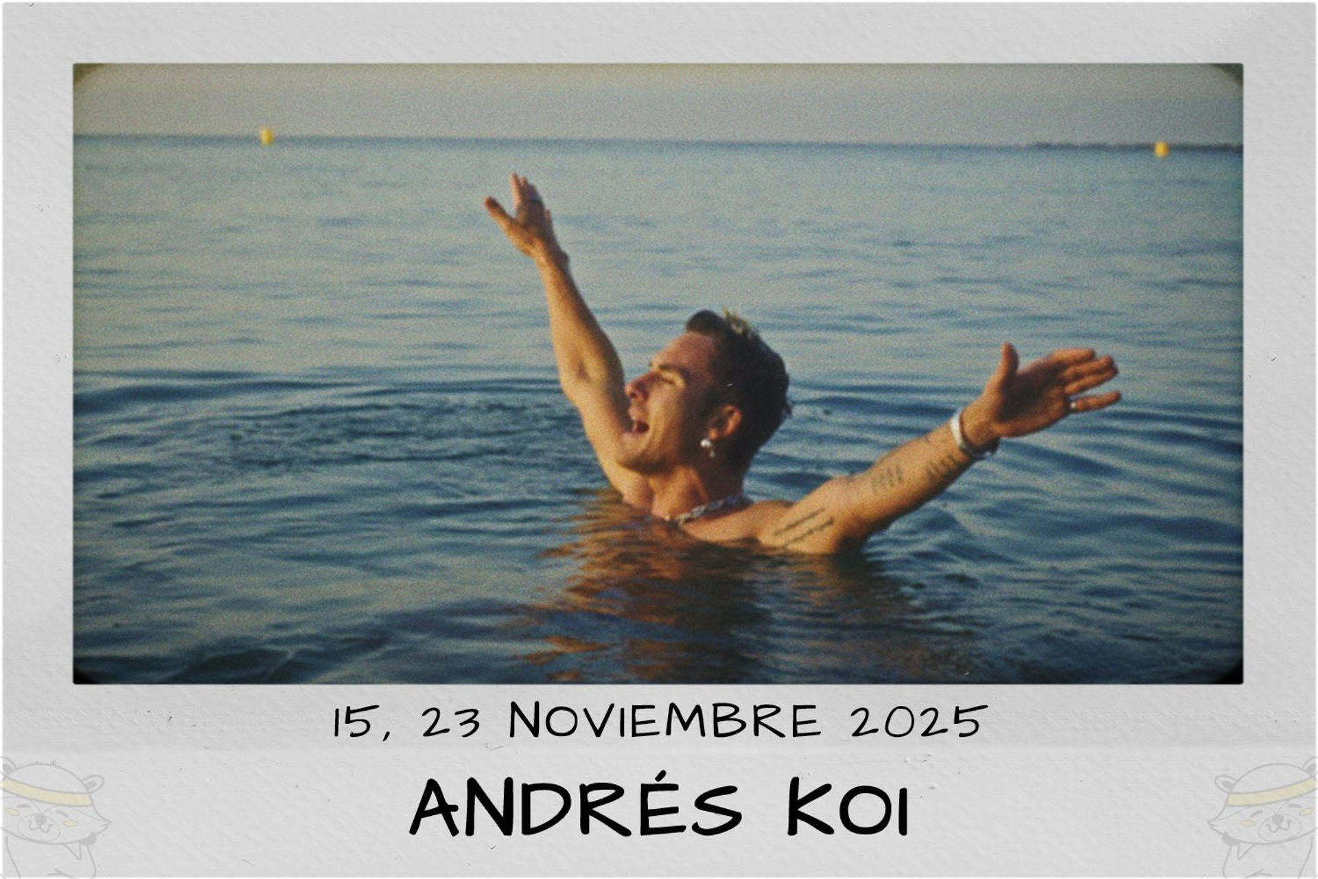 Archivo de carteles de conciertos y festivales | FOTKAI