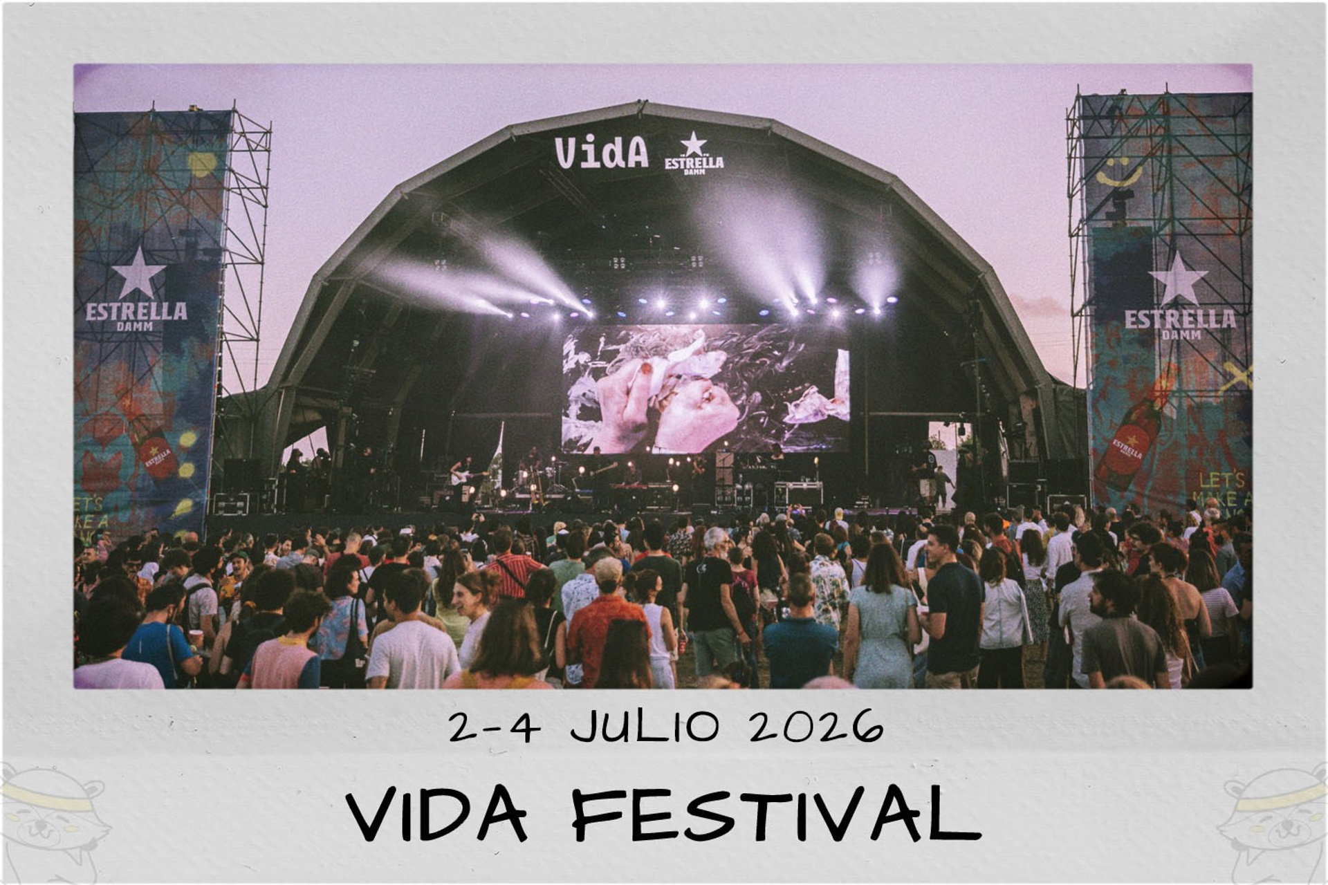 Agenda de Eventos en España 2025 – Conciertos, Festivales y Espectáculos | FOTKAI