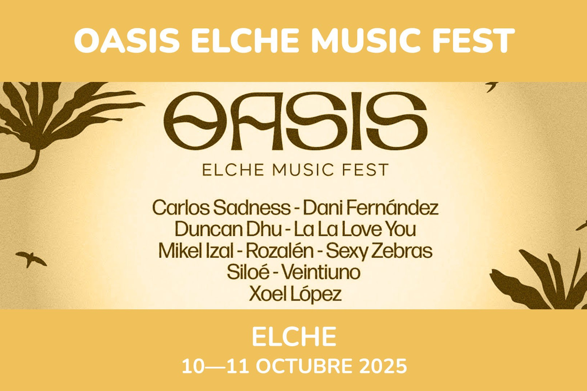 Archivo de carteles de conciertos y festivales | FOTKAI