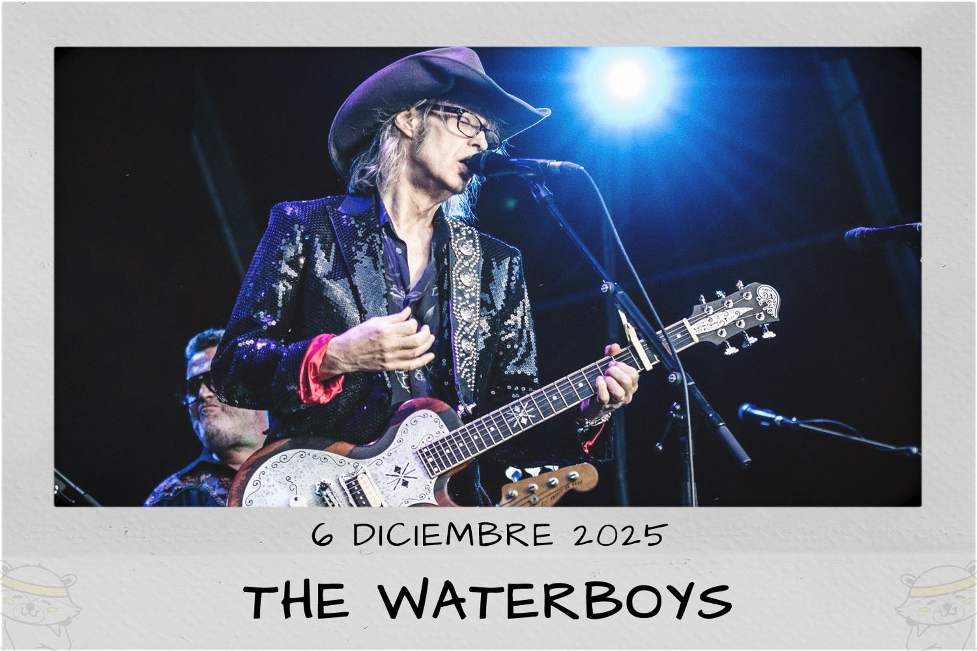 The Sheepdogs en España: rock clásico, armonías cálidas, groove auténtico y energía en vivo | FOTKAI