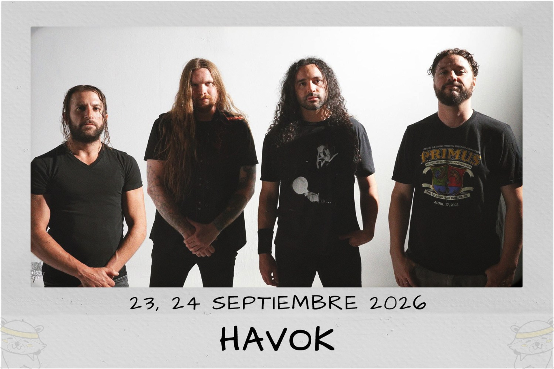 Blackbraid концерт в Барселоне в 2026 году: indigenous black metal в Razzmatazz 3 | FOTKAI